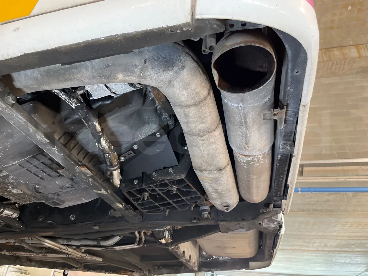 Mercedes-Benz Citaro O 530 628.02 - EUR5 - 210kW - 11.95m - exhaust photo
