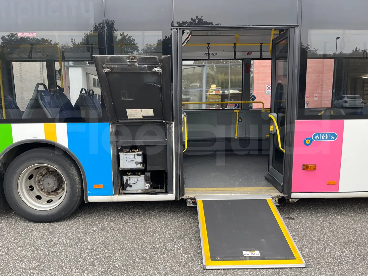 Mercedes-Benz Citaro O 530 628.02 - EUR5 - 210kW - 11.95m - external compartments photo