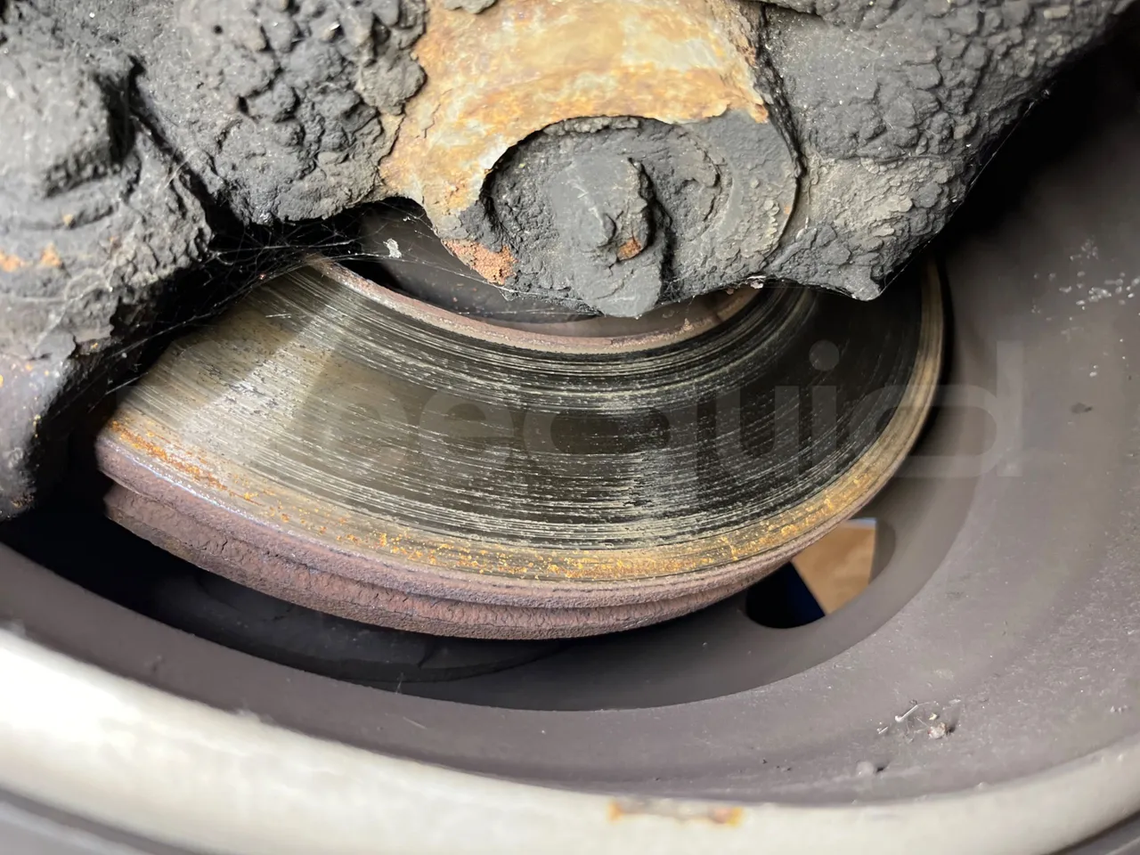 Mercedes-Benz Citaro O 530 628.02 - EUR5 - 210kW - 11.95m - front discs right