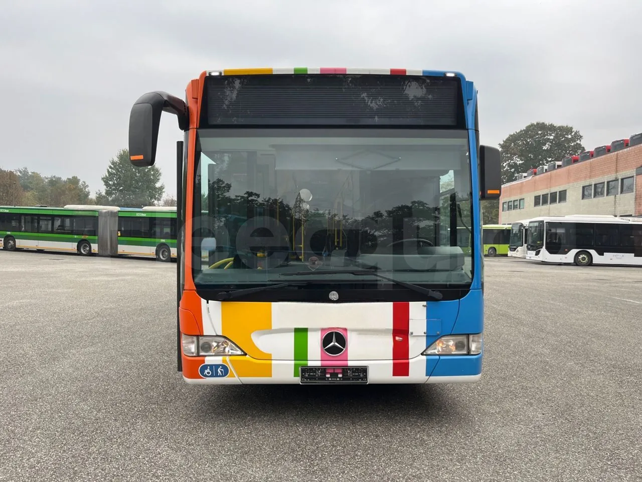 Mercedes-Benz Citaro O 530 628.02 - EUR5 - 210kW - 11.95m - front photo