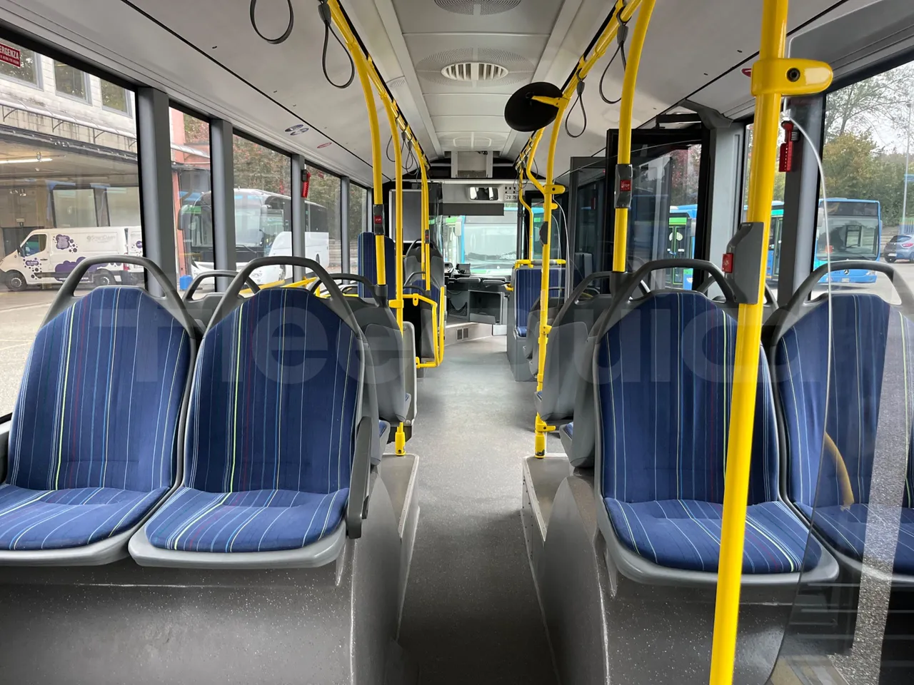 Mercedes-Benz Citaro O 530 628.02 - EUR5 - 210kW - 11.95m - forward view all seats last row height