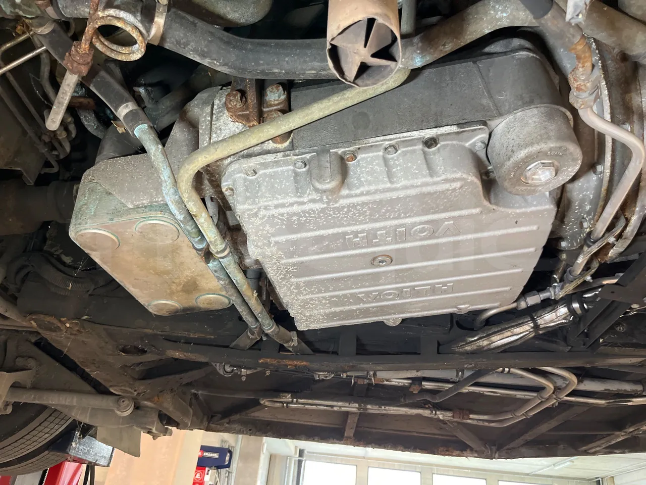 Mercedes-Benz Citaro O 530 628.02 - EUR5 - 210kW - 11.95m - gearbox plate photo