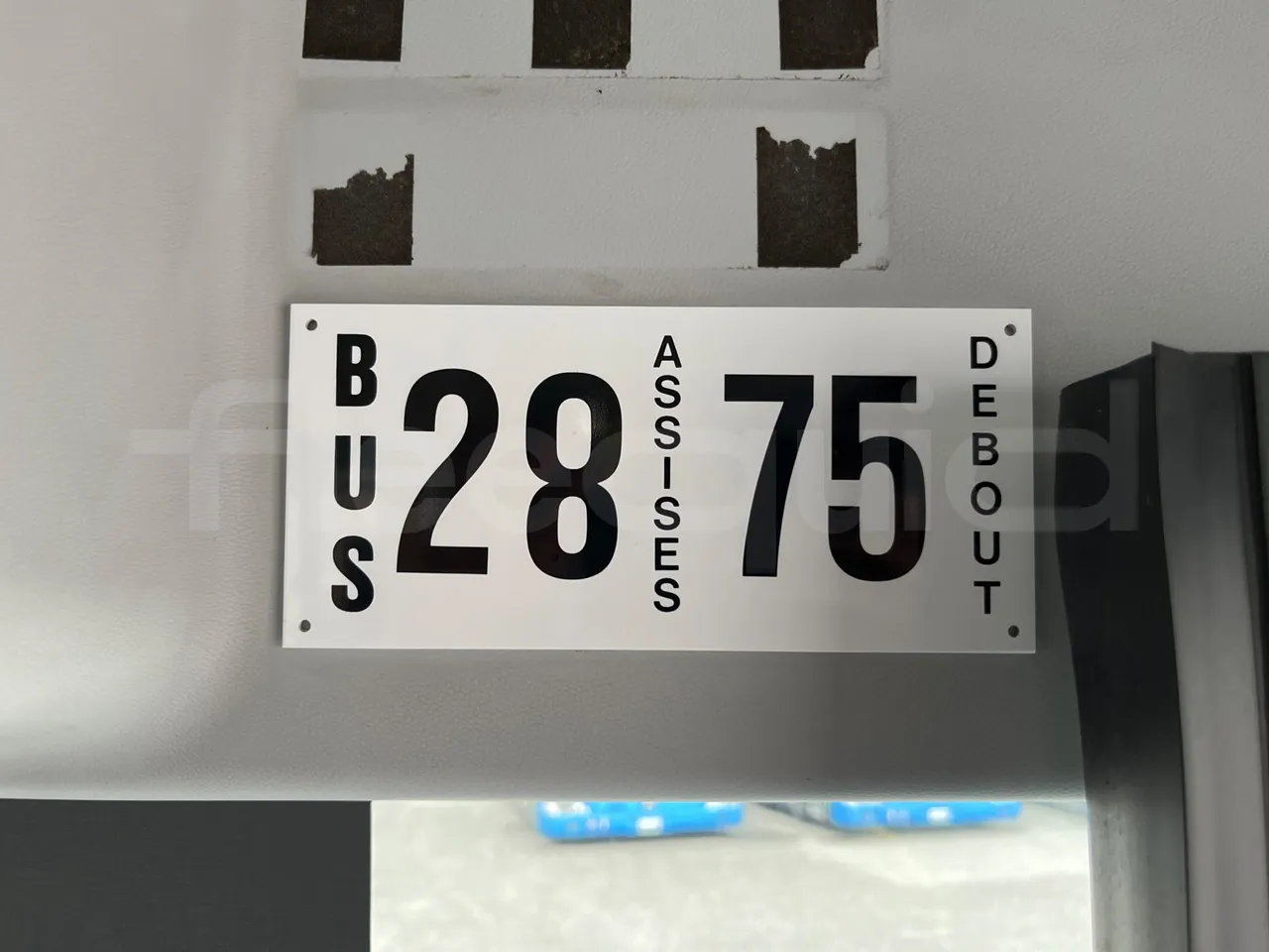 Mercedes-Benz Citaro O 530 628.02 - EUR5 - 210kW - 11.95m - seat plate photo
