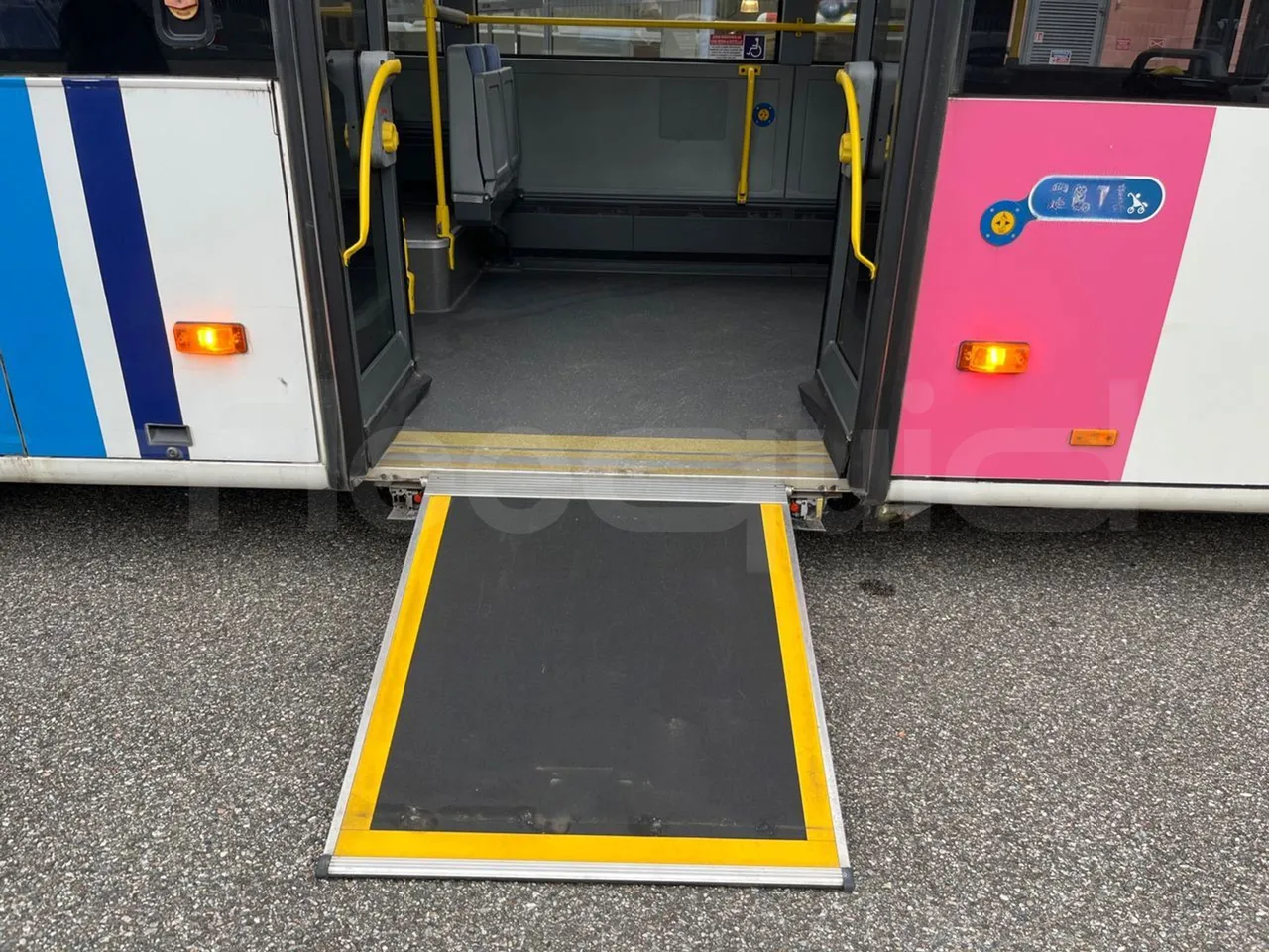 Mercedes-Benz Citaro O 530 628.02 - EUR5 - 210kW - 11.95m - platform open photo
