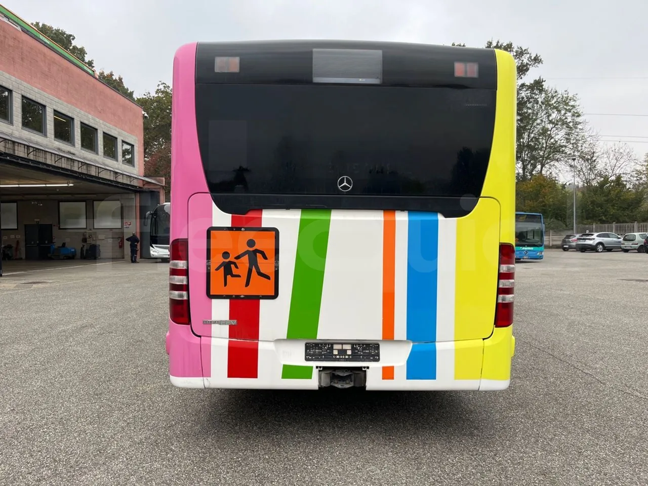 Mercedes-Benz Citaro O 530 628.02 - EUR5 - 210kW - 11.95m - rear hatch closed