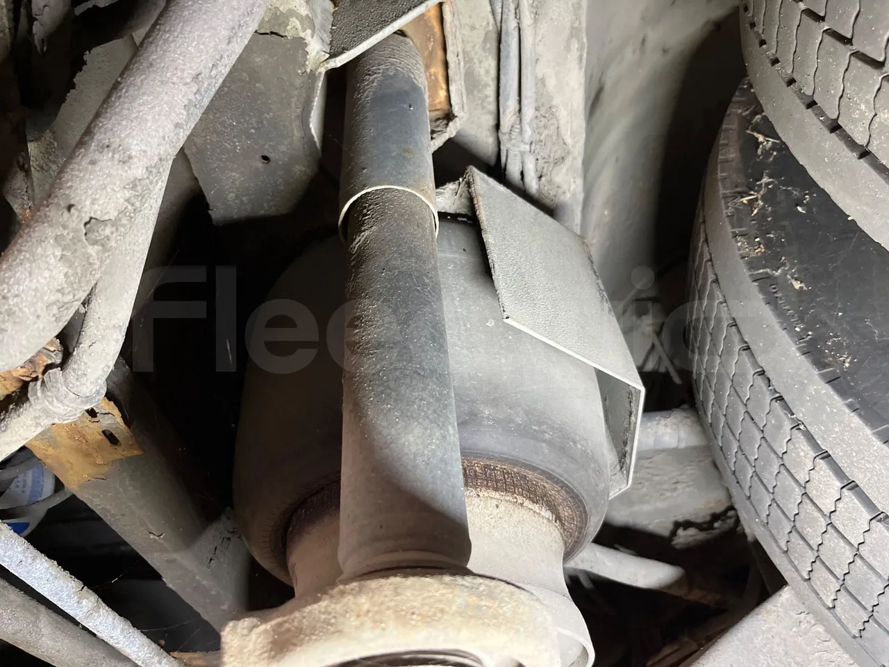 Mercedes-Benz Citaro O 530 628.02 - EUR5 - 210kW - 11.95m - axle 2 shock absorbers 1 left