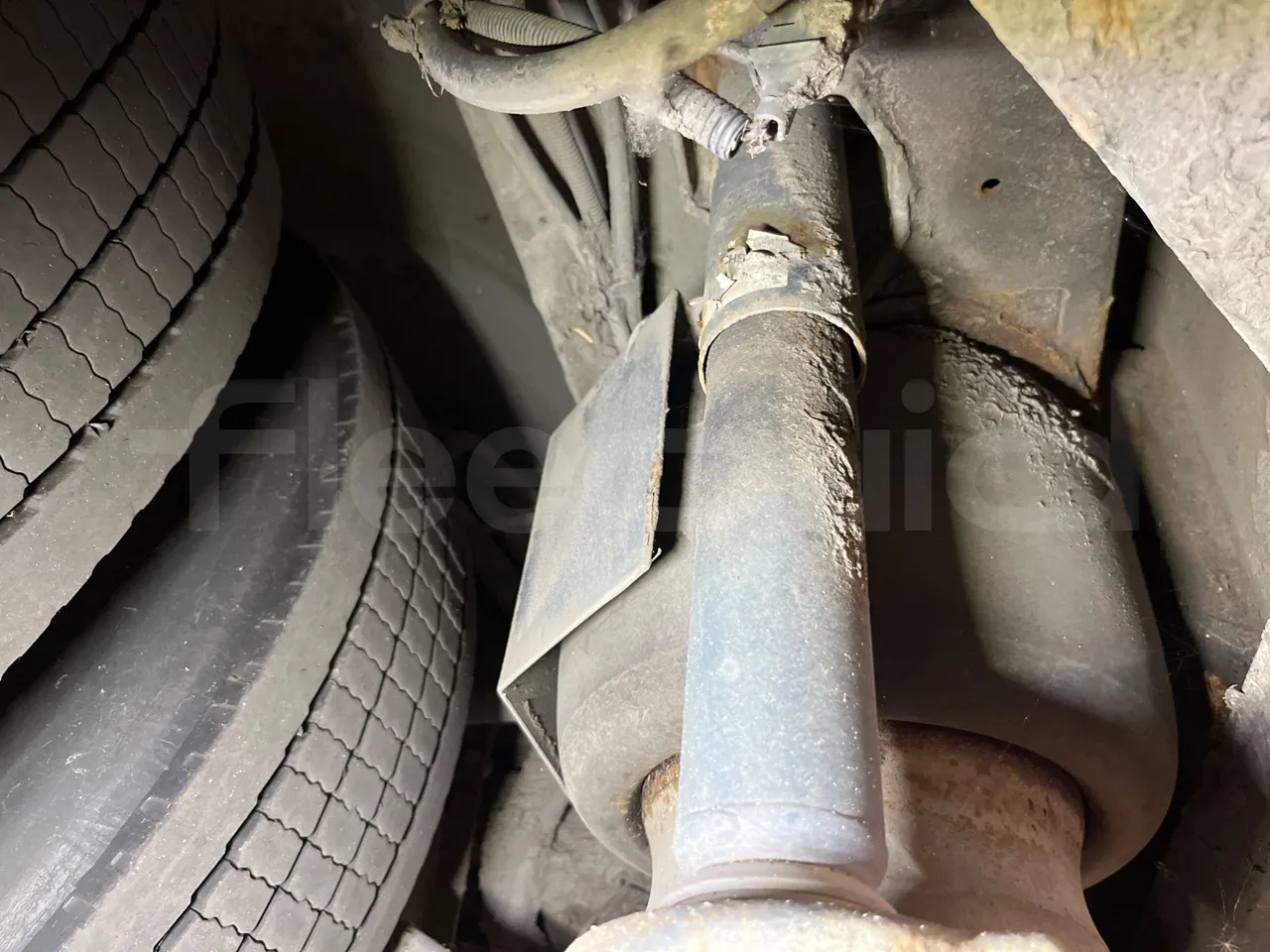 Mercedes-Benz Citaro O 530 628.02 - EUR5 - 210kW - 11.95m - axle 2 shock absorbers 1 right