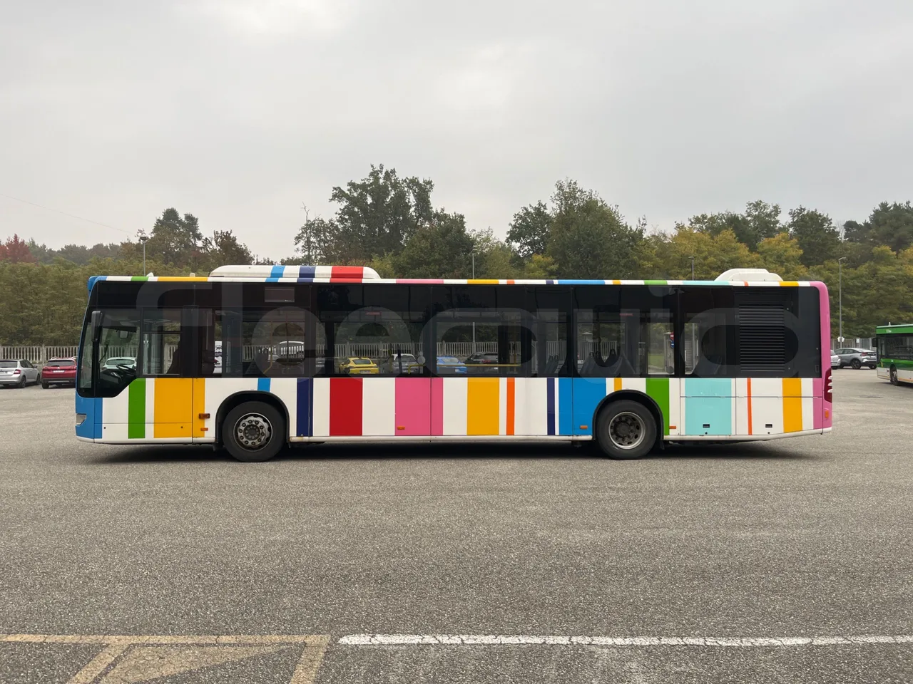 Mercedes-Benz Citaro O 530 628.02 - EUR5 - 210kW - 11.95m - left side photo