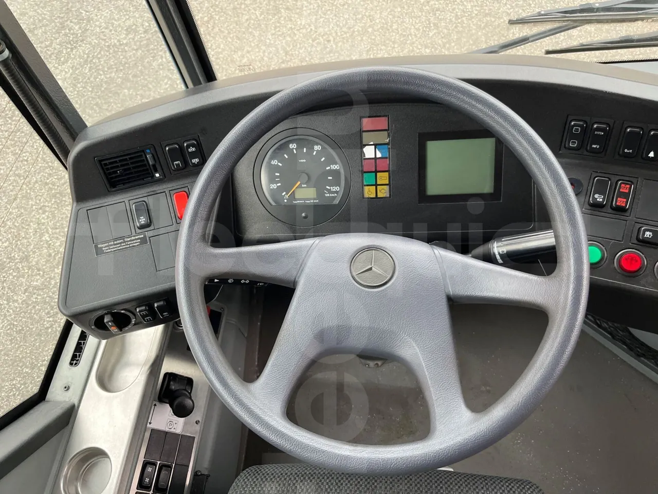 Mercedes-Benz Citaro O 530 628.02 - EUR5 - 210kW - 11.95m - steering wheel photo
