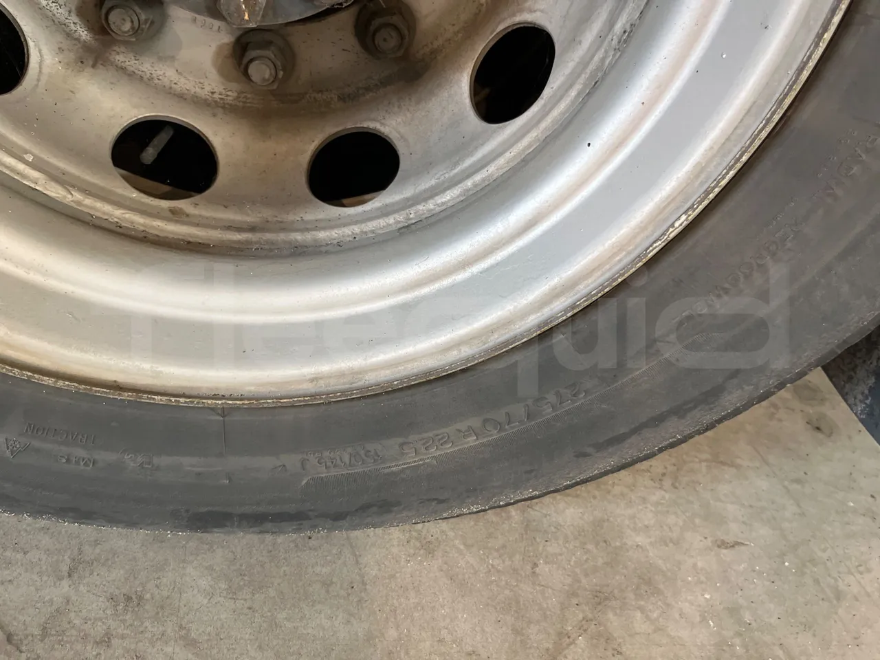 Mercedes-Benz Citaro O 530 628.02 - EUR5 - 210kW - 11.95m - rear left tire photo
