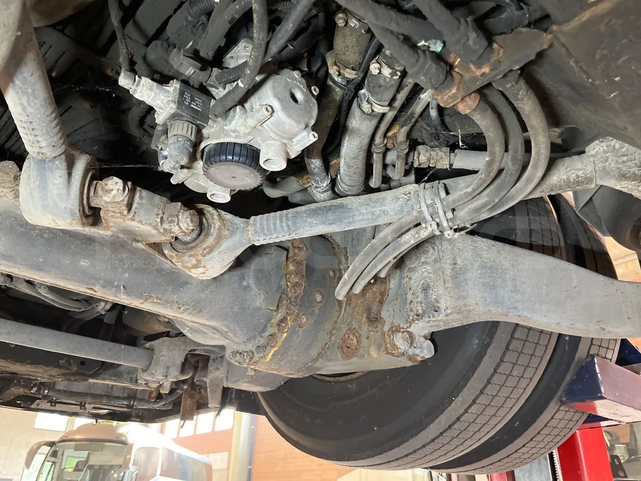 Mercedes-Benz Citaro O 530 628.02 - EUR5 - 210kW - 11.95m - axle 3 left side