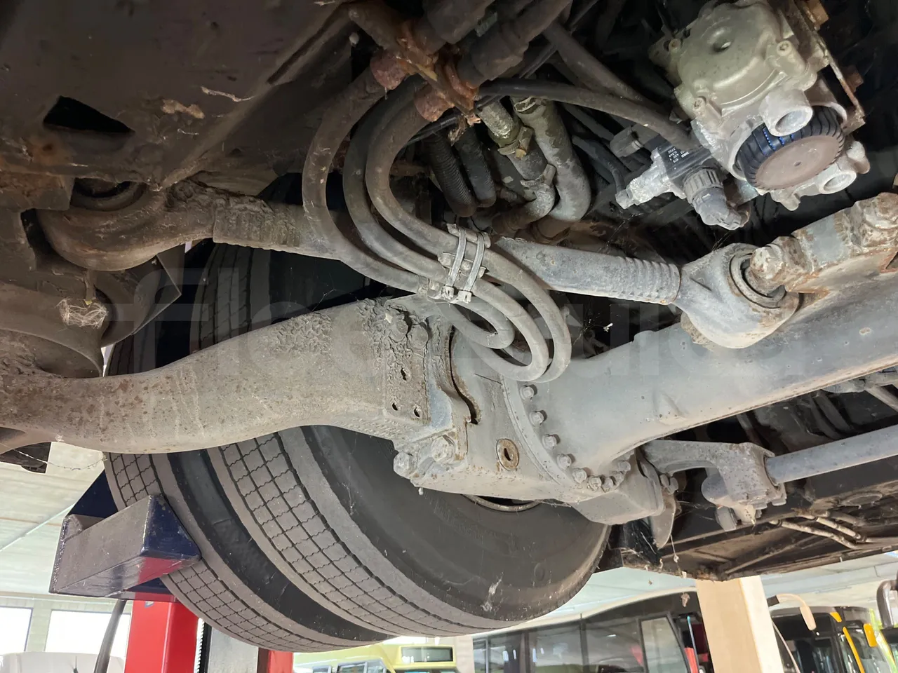 Mercedes-Benz Citaro O 530 628.02 - EUR5 - 210kW - 11.95m - axle 3 right side