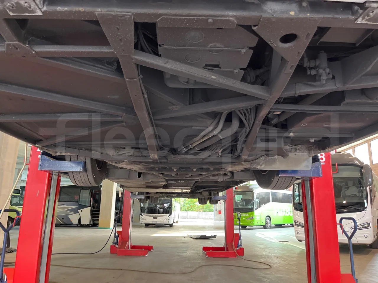 Mercedes-Benz Citaro O 530 628.02 - EUR5 - 210kW - 11.95m - front undercarriage from front