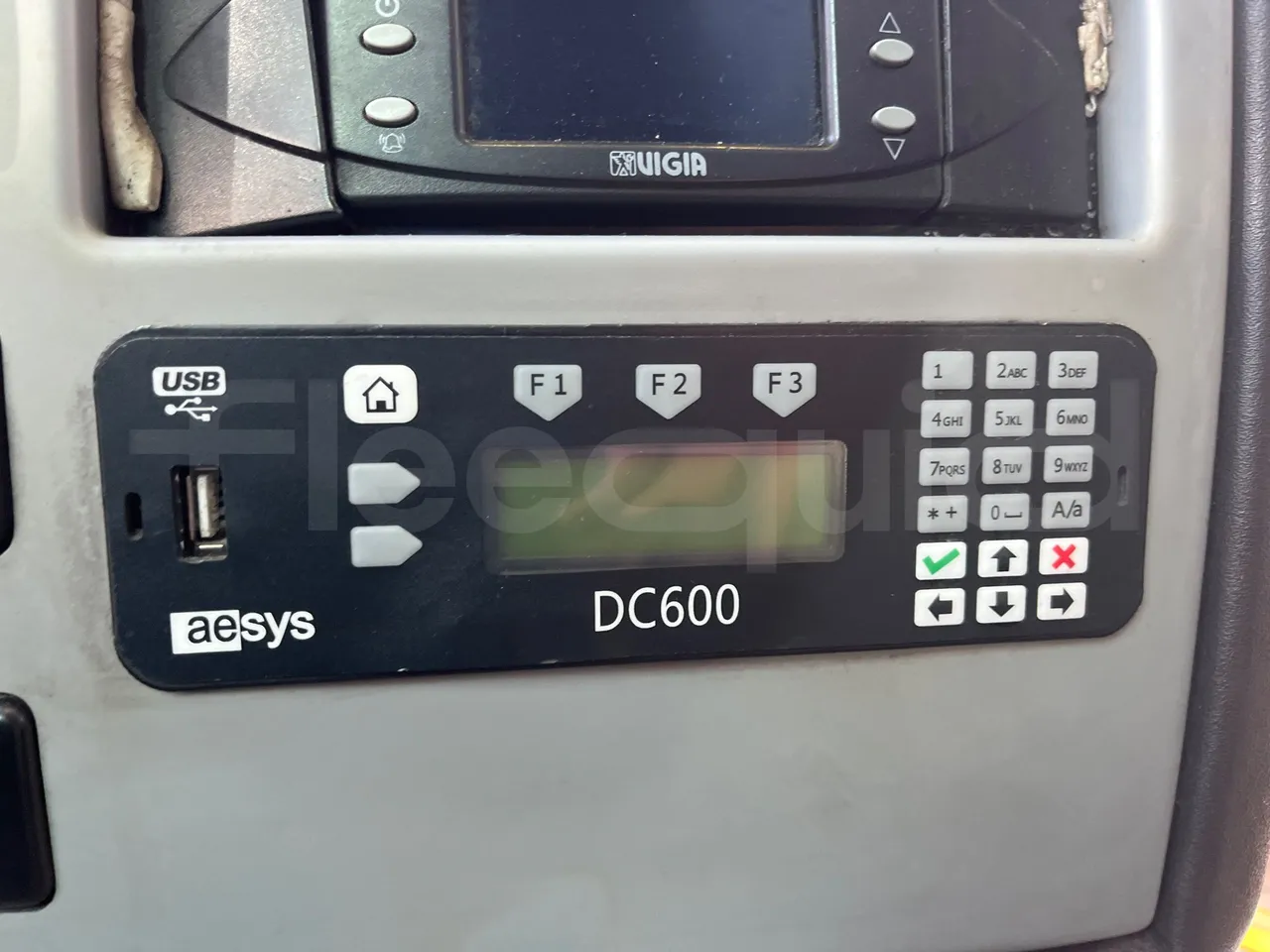 Scania Irizar i4H 11.48 - Euro6 - 302kW - 11.480mt - command unit indicators