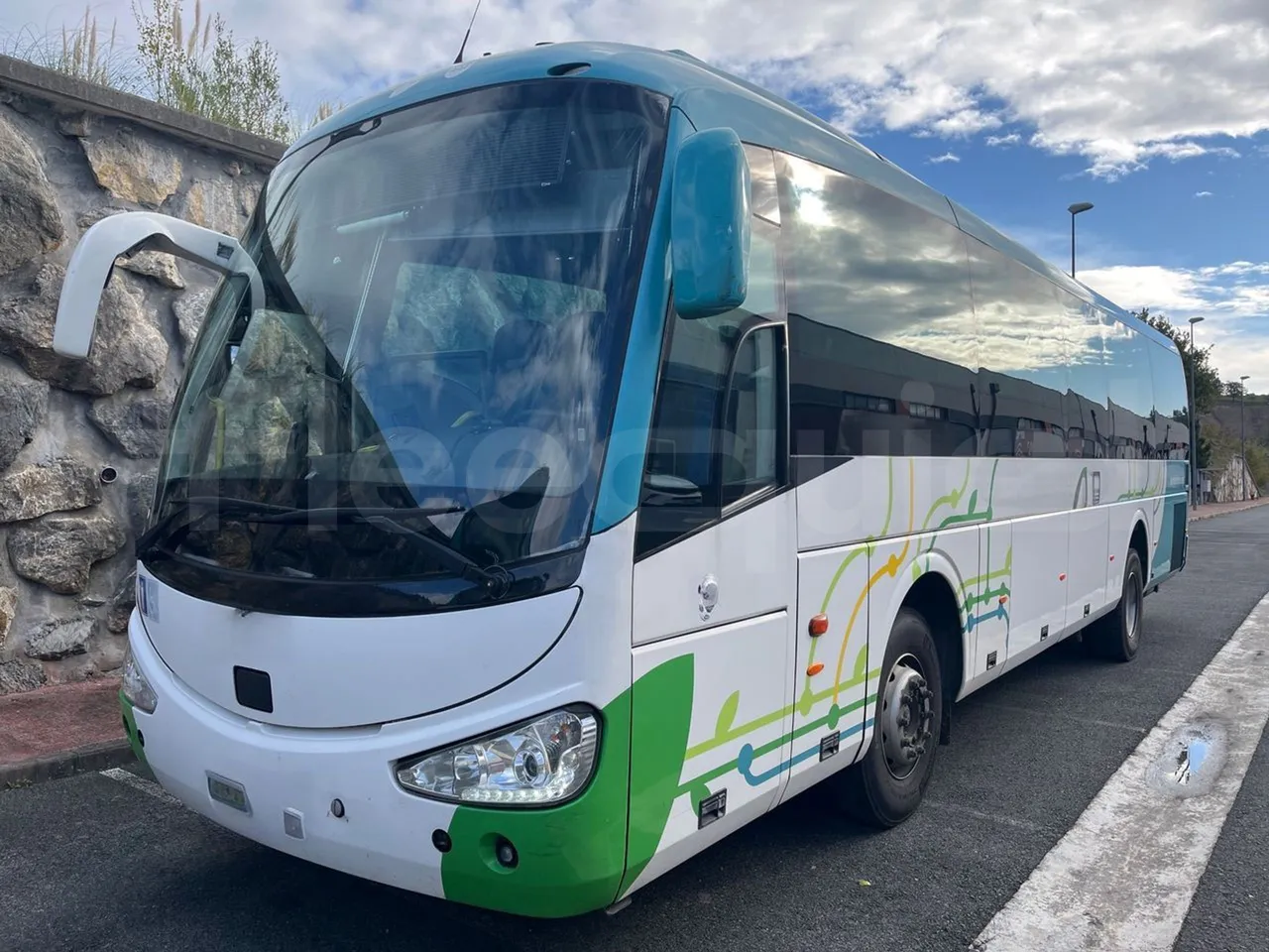 Scania Irizar i4H 11.48 - Euro6 - 302kW - 11.480mt - 3/4 front left