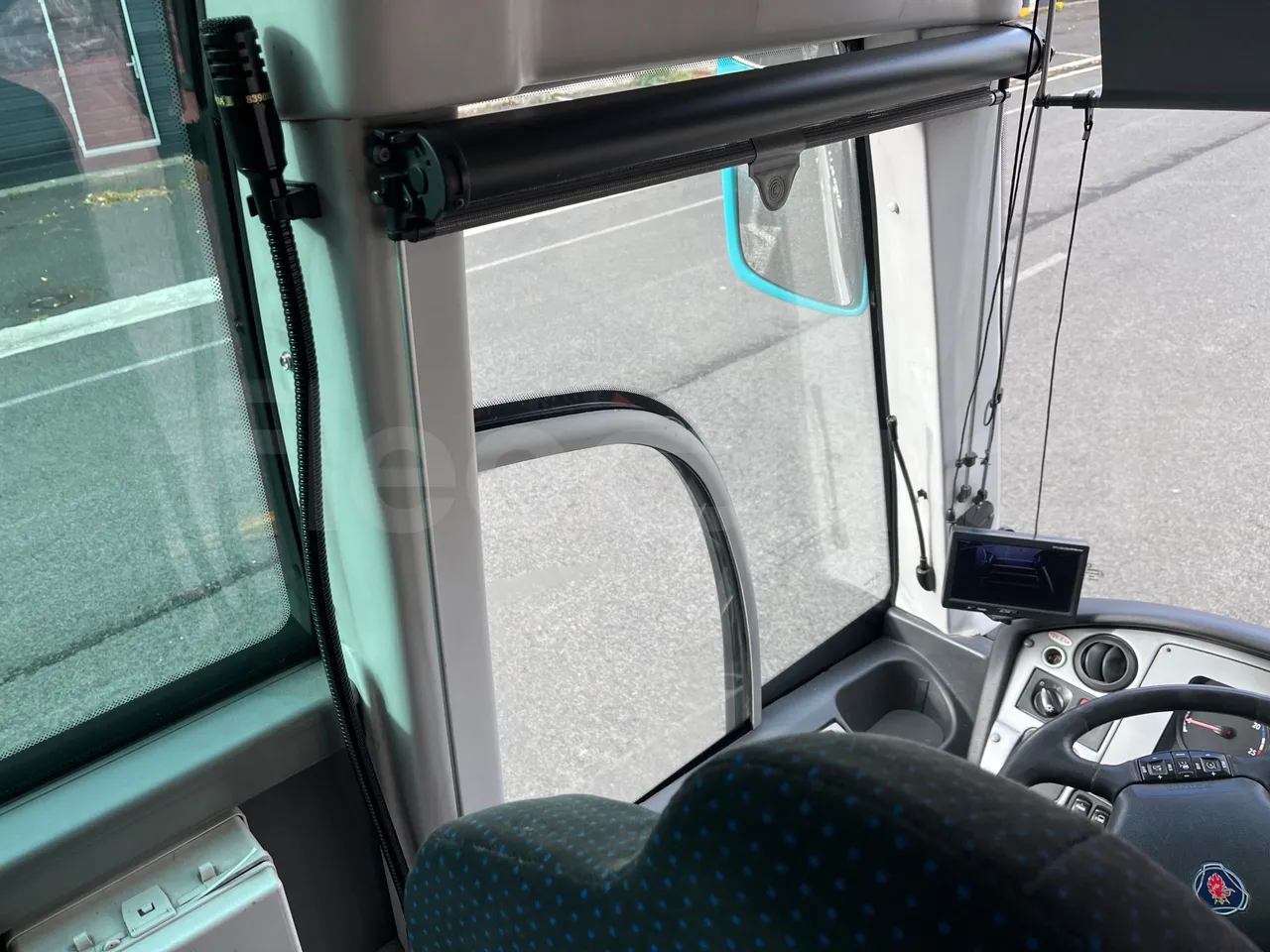 Scania Irizar i4H 11.48 - Euro6 - 302kW - 11.480mt - driver microphone accessories photo