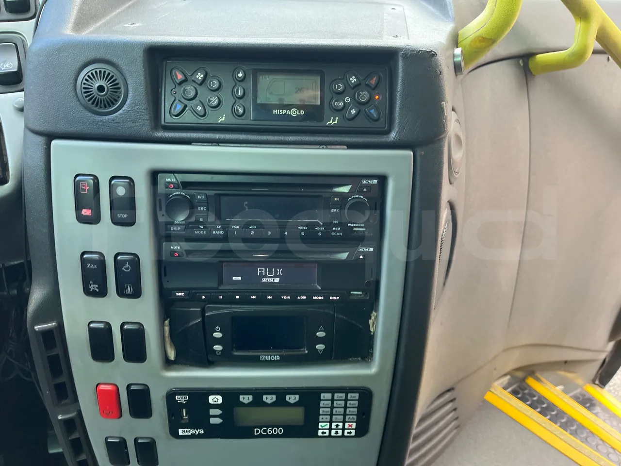 Scania Irizar i4H 11.48 - Euro6 - 302kW - 11.480mt - radio accessories photo