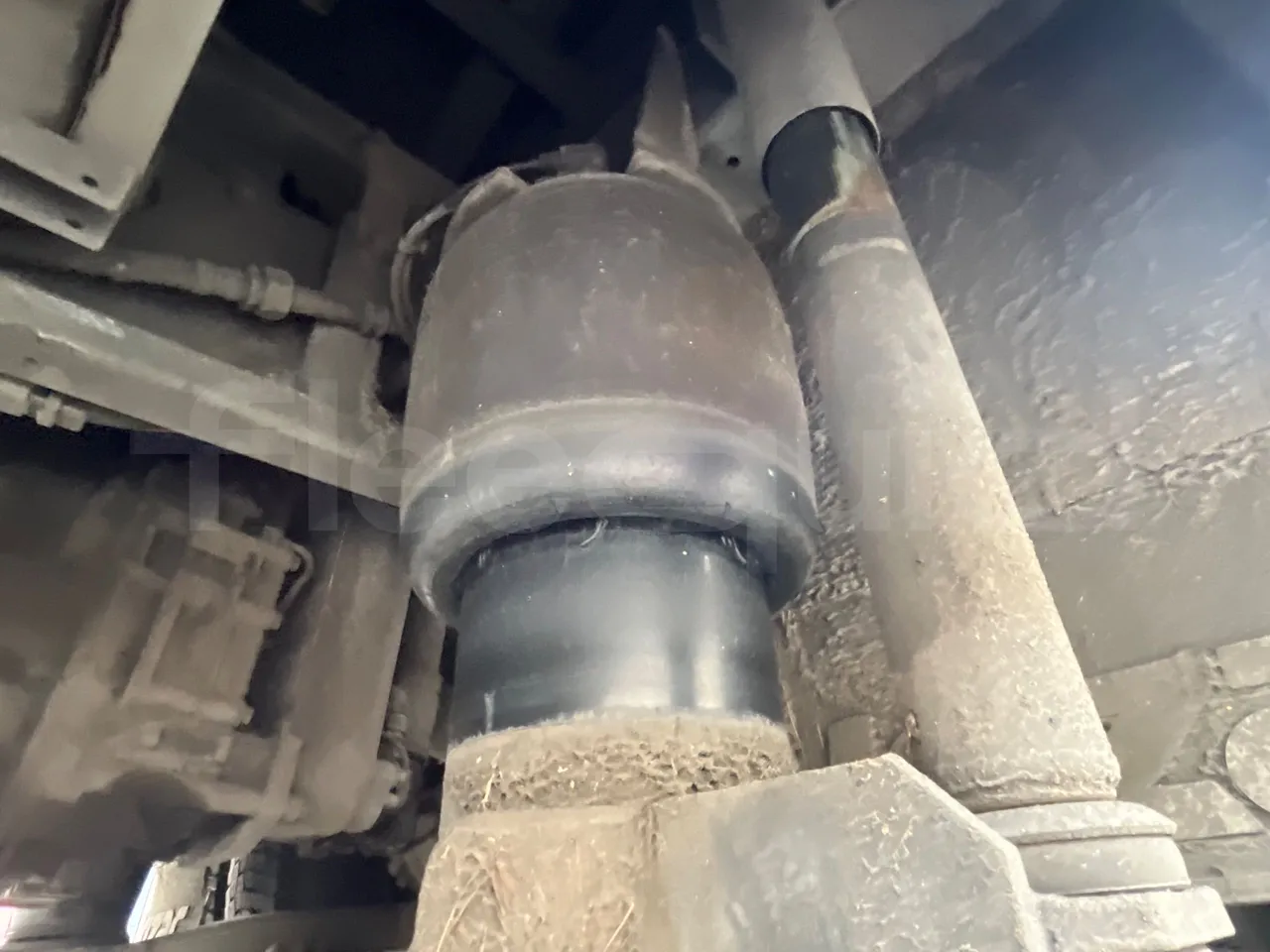 Scania Irizar i4H 11.48 - Euro6 - 302kW - 11.480mt - axel 2 air springs 1 left