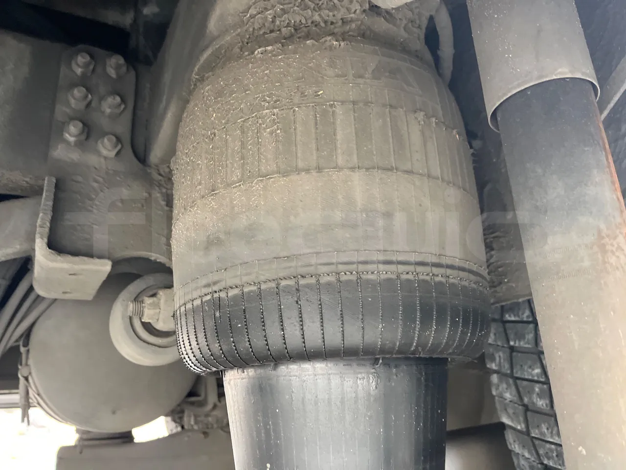 Scania Irizar i4H 11.48 - Euro6 - 302kW - 11.480mt - axel 2 air springs 1 right