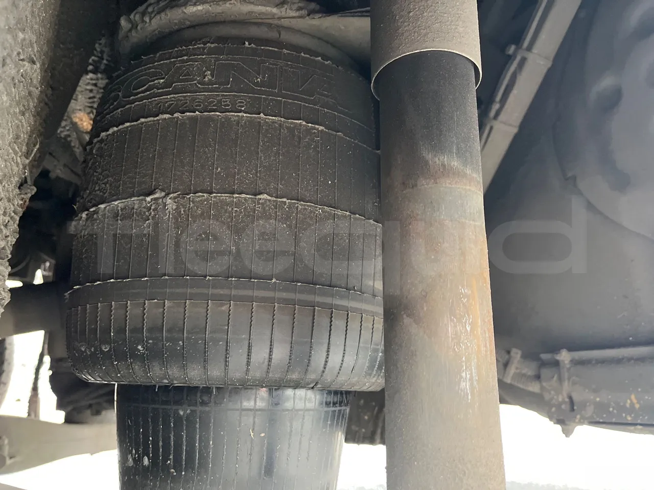 Scania Irizar i4H 11.48 - Euro6 - 302kW - 11.480mt - axel 2 air springs 2 right