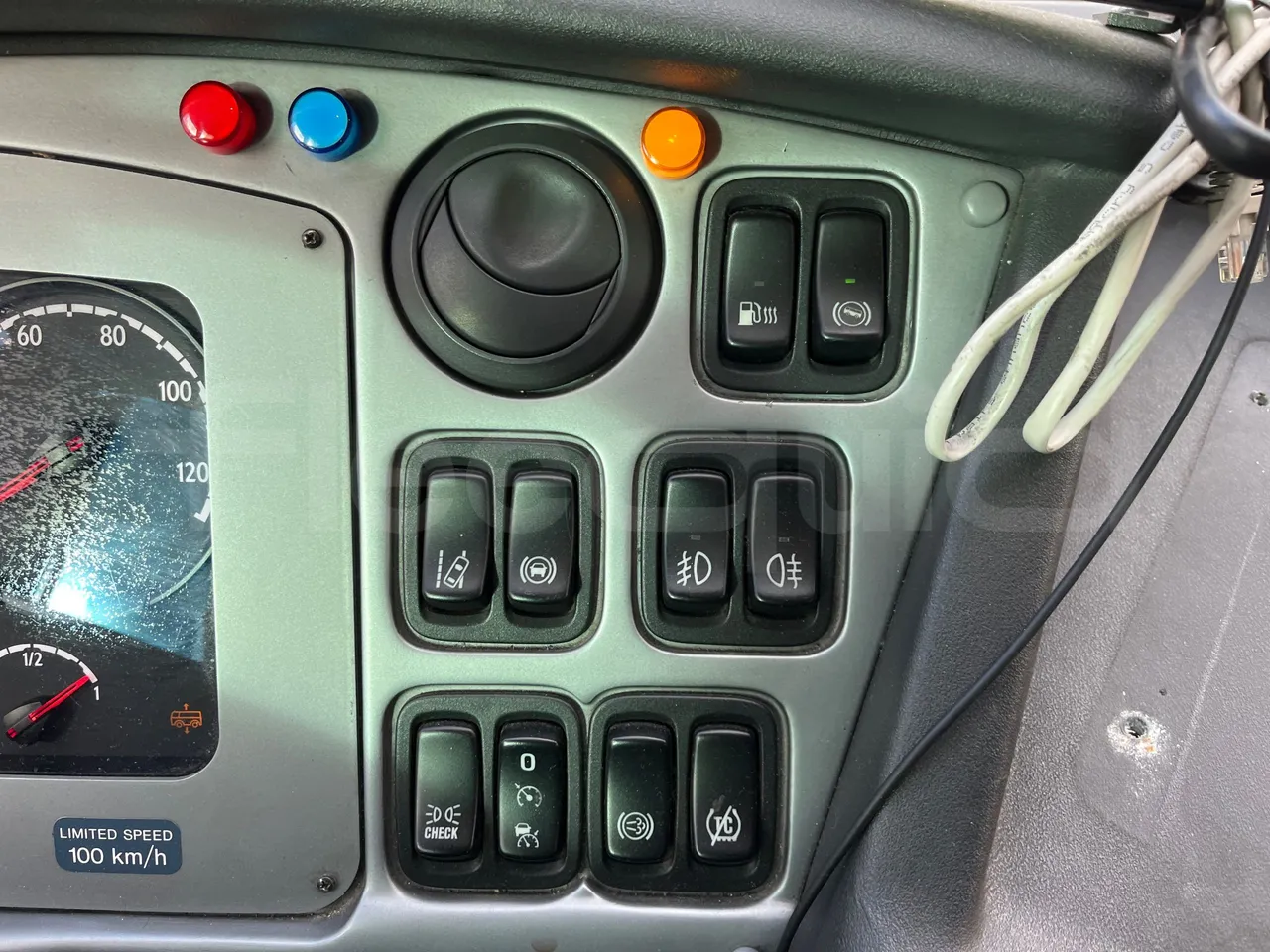 Scania Irizar i4H 11.48 - Euro6 - 302kW - 11.480mt - onboard devices 1