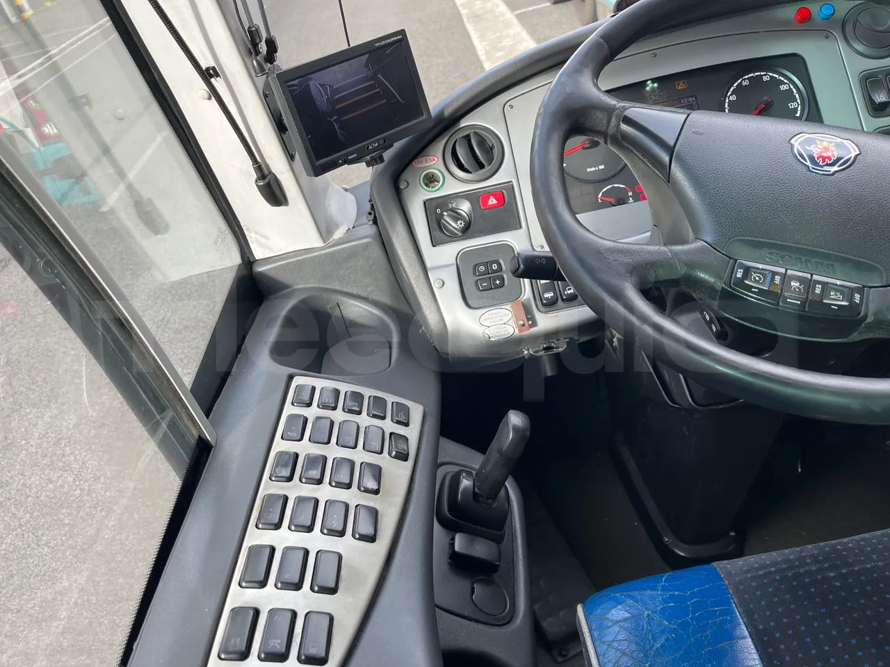 Scania Irizar i4H 11.48 - Euro6 - 302kW - 11.480mt - onboard devices 2