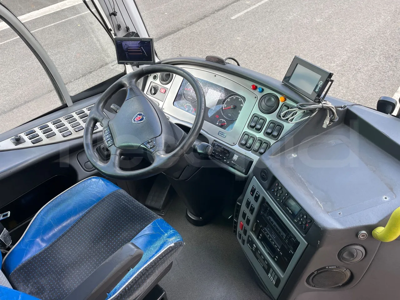 Scania Irizar i4H 11.48 - Euro6 - 302kW - 11.480mt - buttons panels on