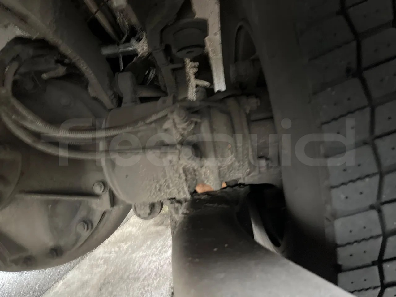 Scania Irizar i4H 11.48 - Euro6 - 302kW - 11.480mt - axle 2 caliper brakes left