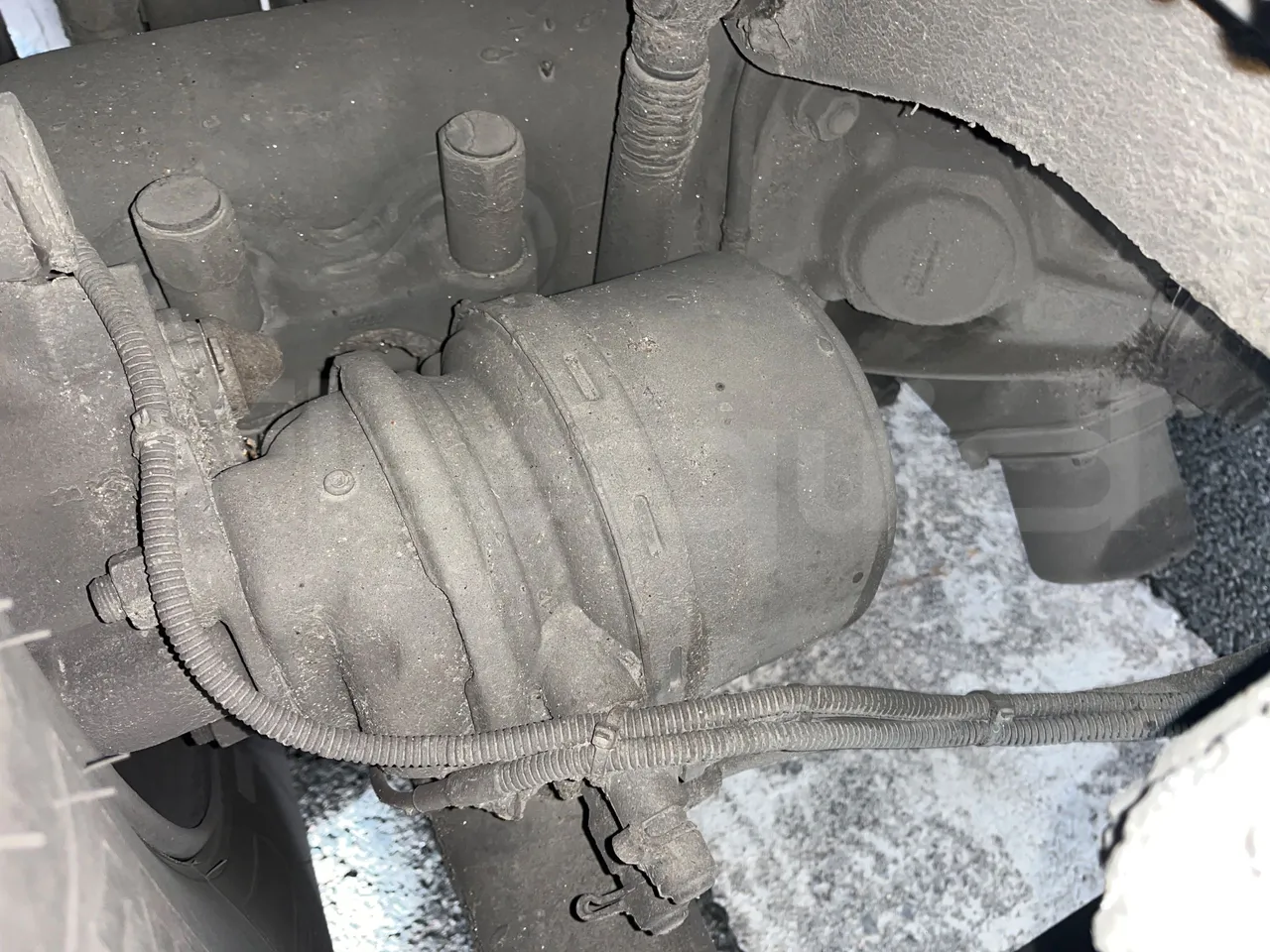 Scania Irizar i4H 11.48 - Euro6 - 302kW - 11.480mt - axle 2 caliper brakes right