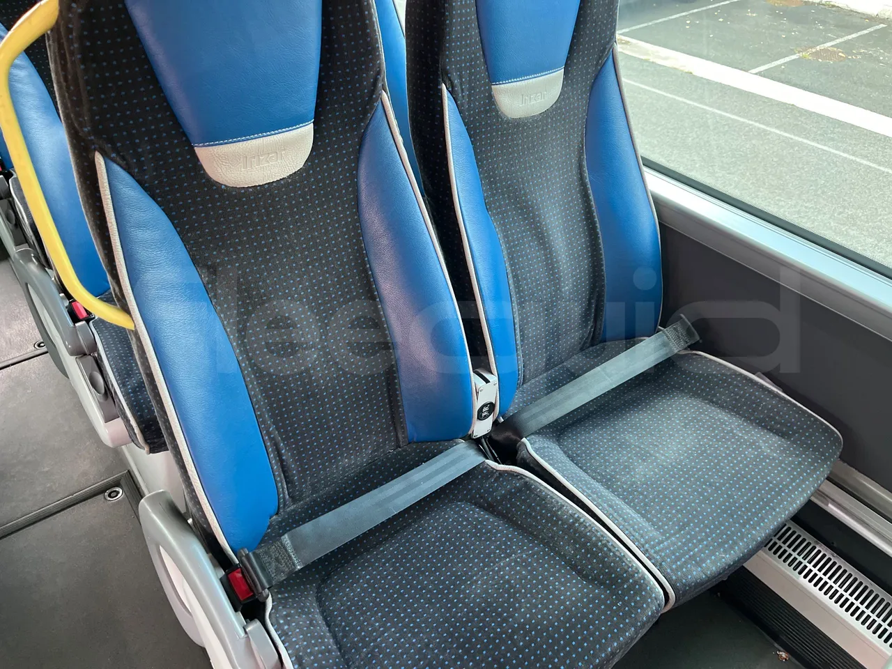 Scania Irizar i4H 11.48 - Euro6 - 302kW - 11.480mt - central seat safety belt