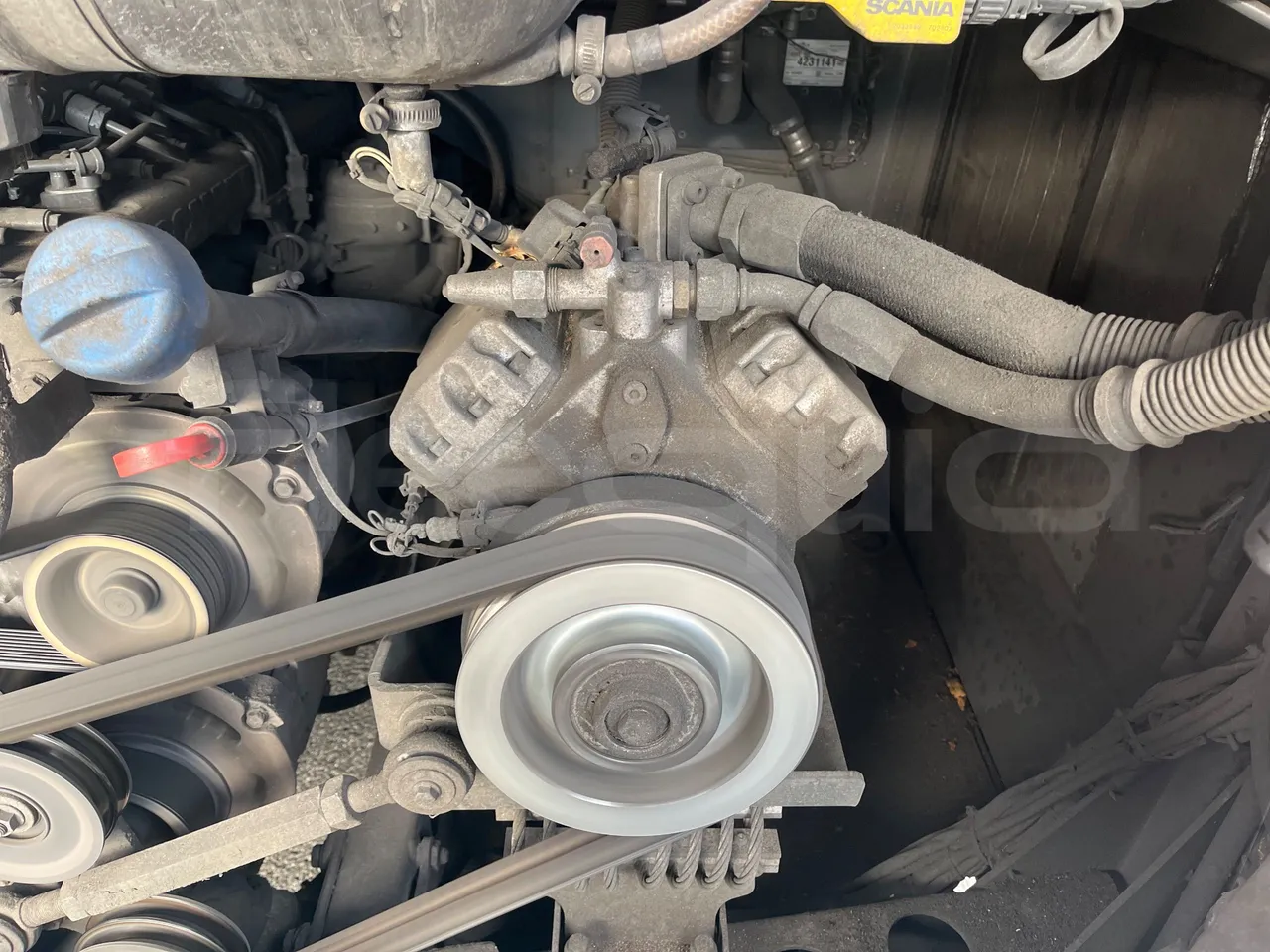 Scania Irizar i4H 11.48 - Euro6 - 302kW - 11.480mt - air conditioning compressor