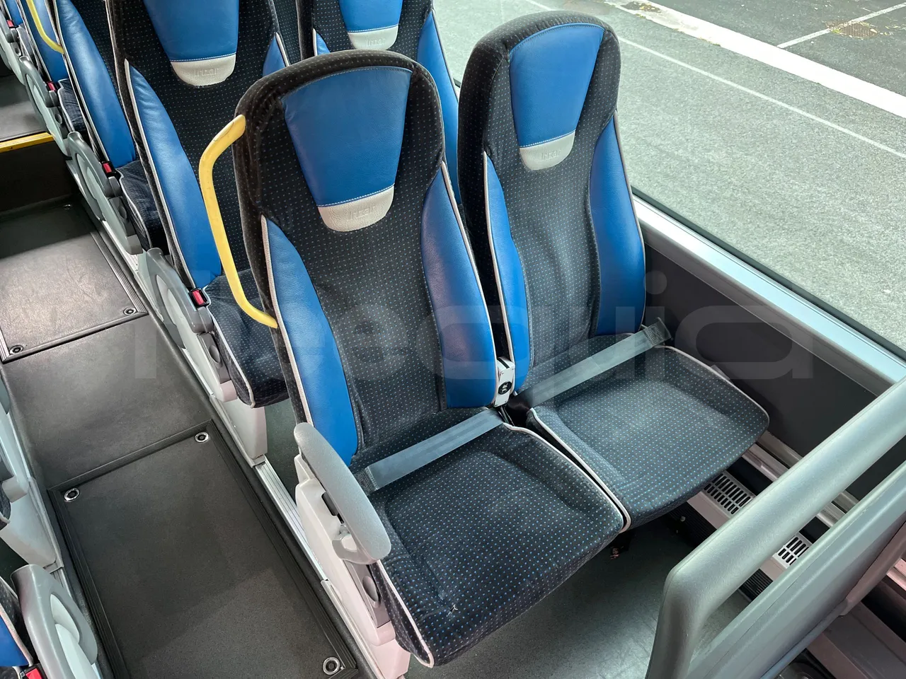 Scania Irizar i4H 11.48 - Euro6 - 302kW - 11.480mt - single seat detail