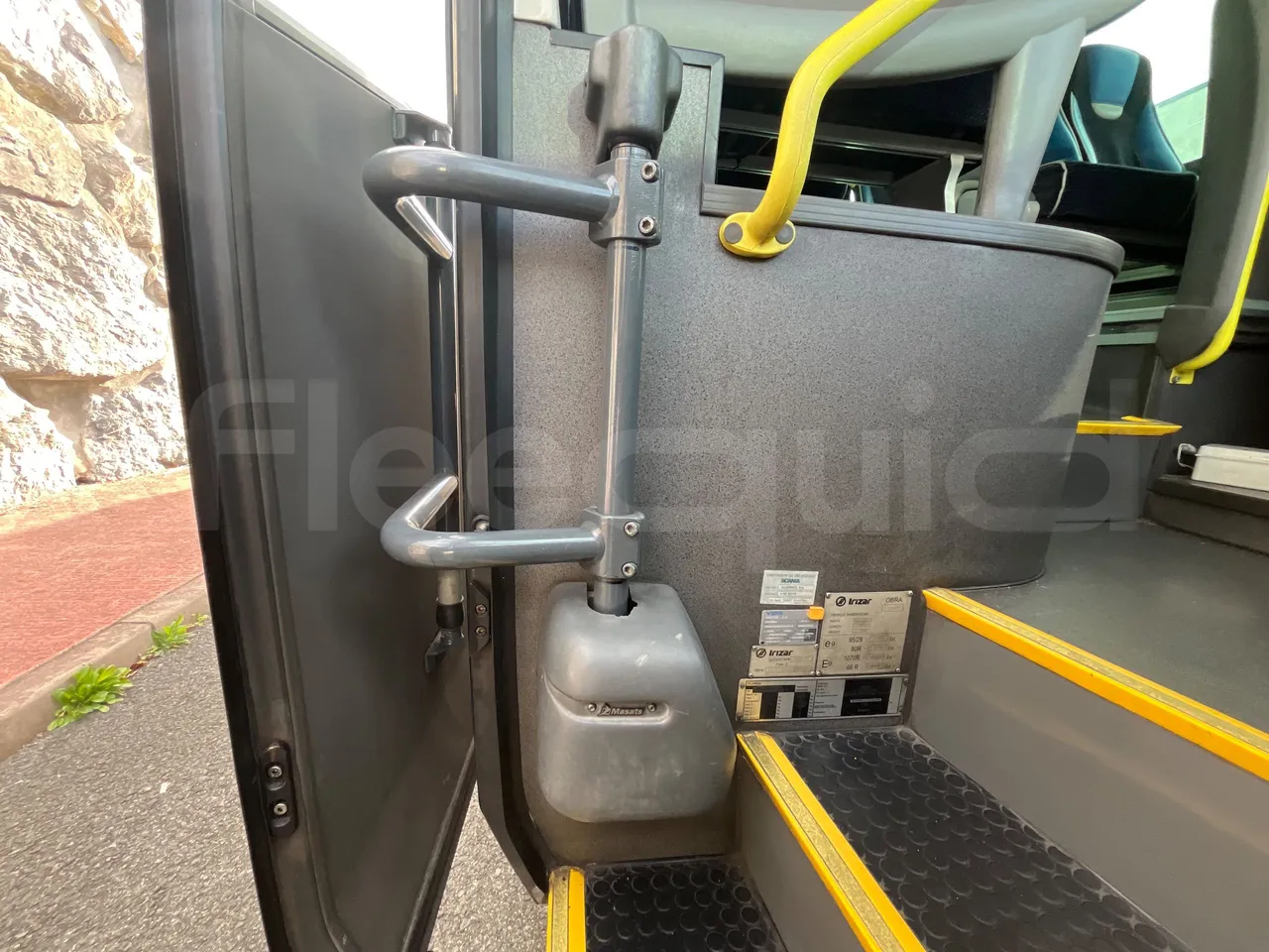 Scania Irizar i4H 11.48 - Euro6 - 302kW - 11.480mt - door mechanism photo
