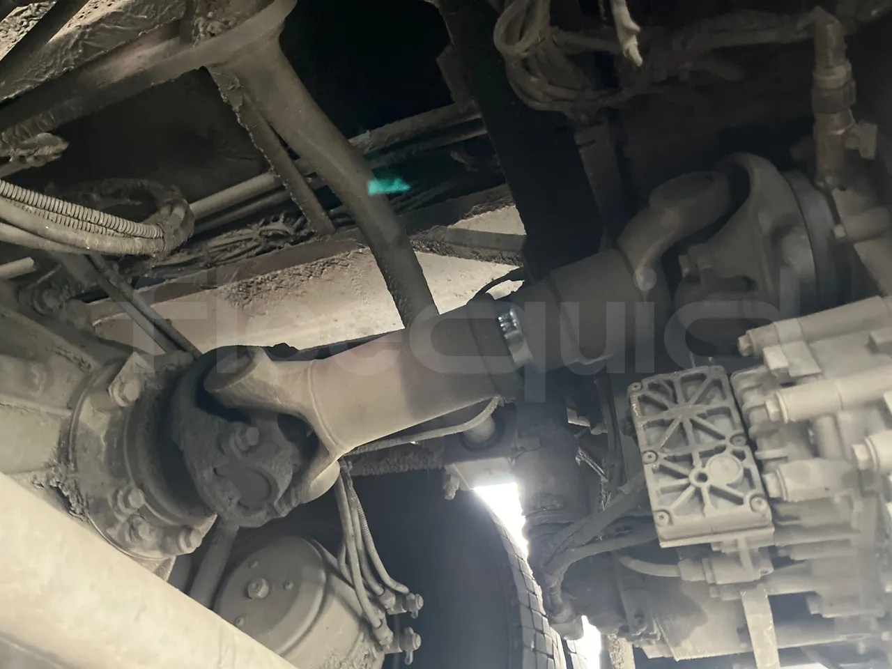 Scania Irizar i4H 11.48 - Euro6 - 302kW - 11.480mt - driveshaft photo