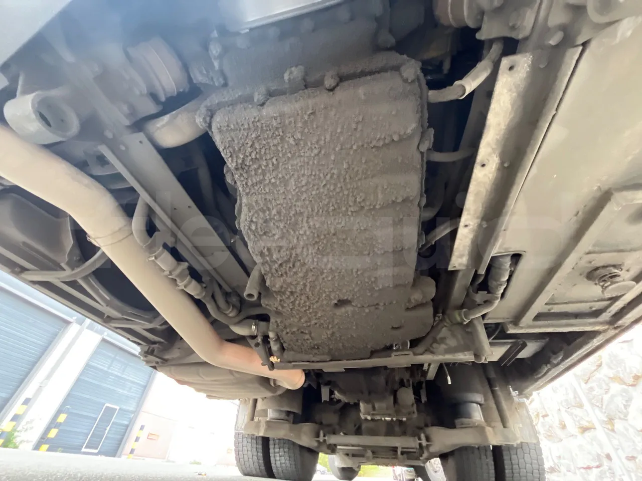 Scania Irizar i4H 11.48 - Euro6 - 302kW - 11.480mt - engine without protection