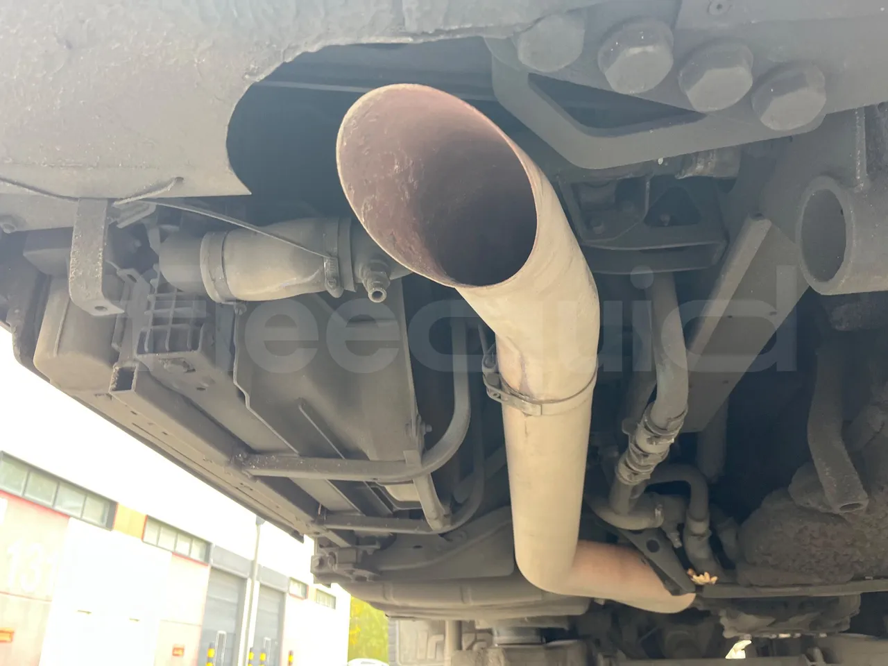 Scania Irizar i4H 11.48 - Euro6 - 302kW - 11.480mt - exhaust photo