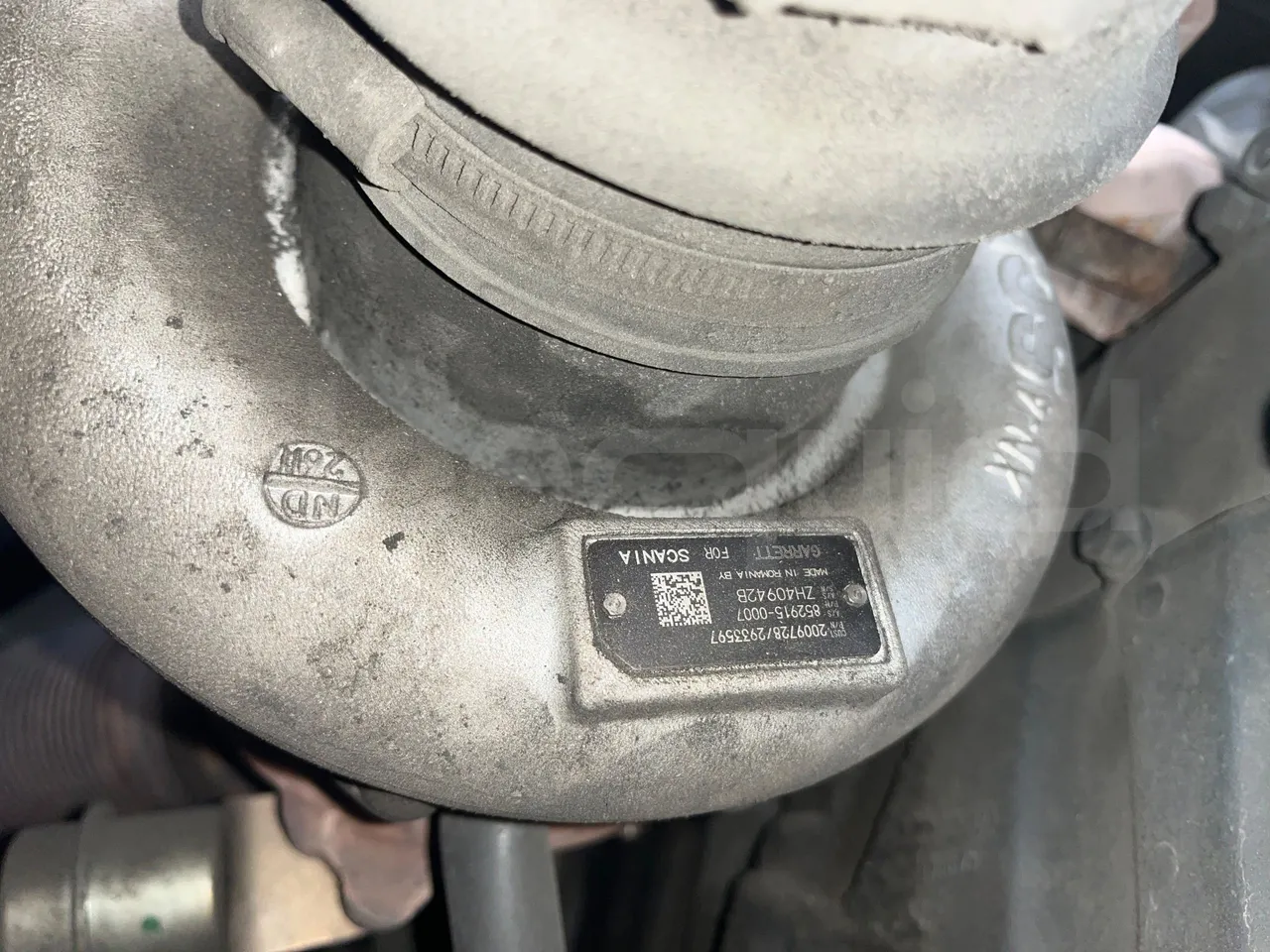 Scania Irizar i4H 11.48 - Euro6 - 302kW - 11.480mt - fire extinguishing system