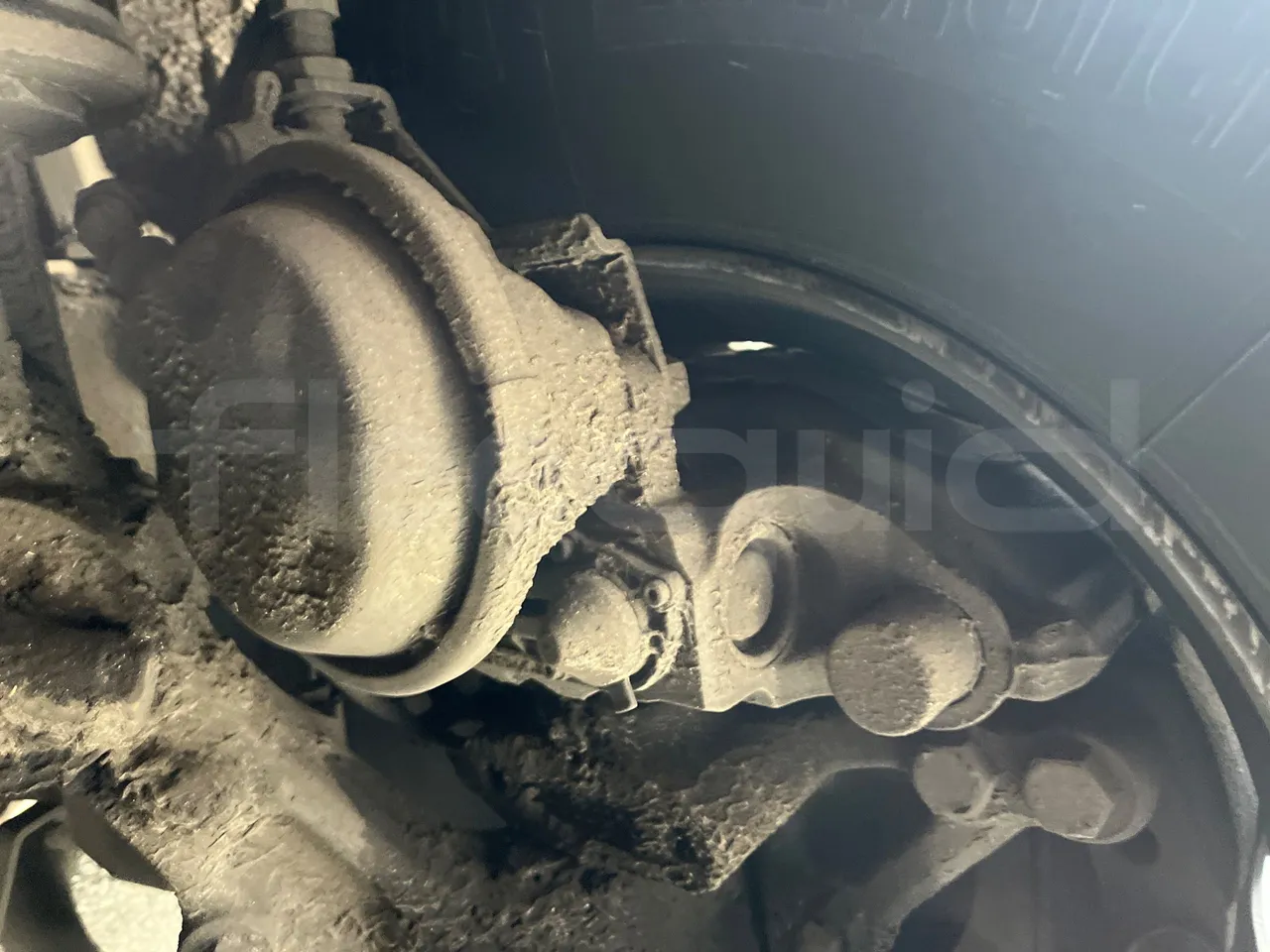 Scania Irizar i4H 11.48 - Euro6 - 302kW - 11.480mt - front brake calipers right