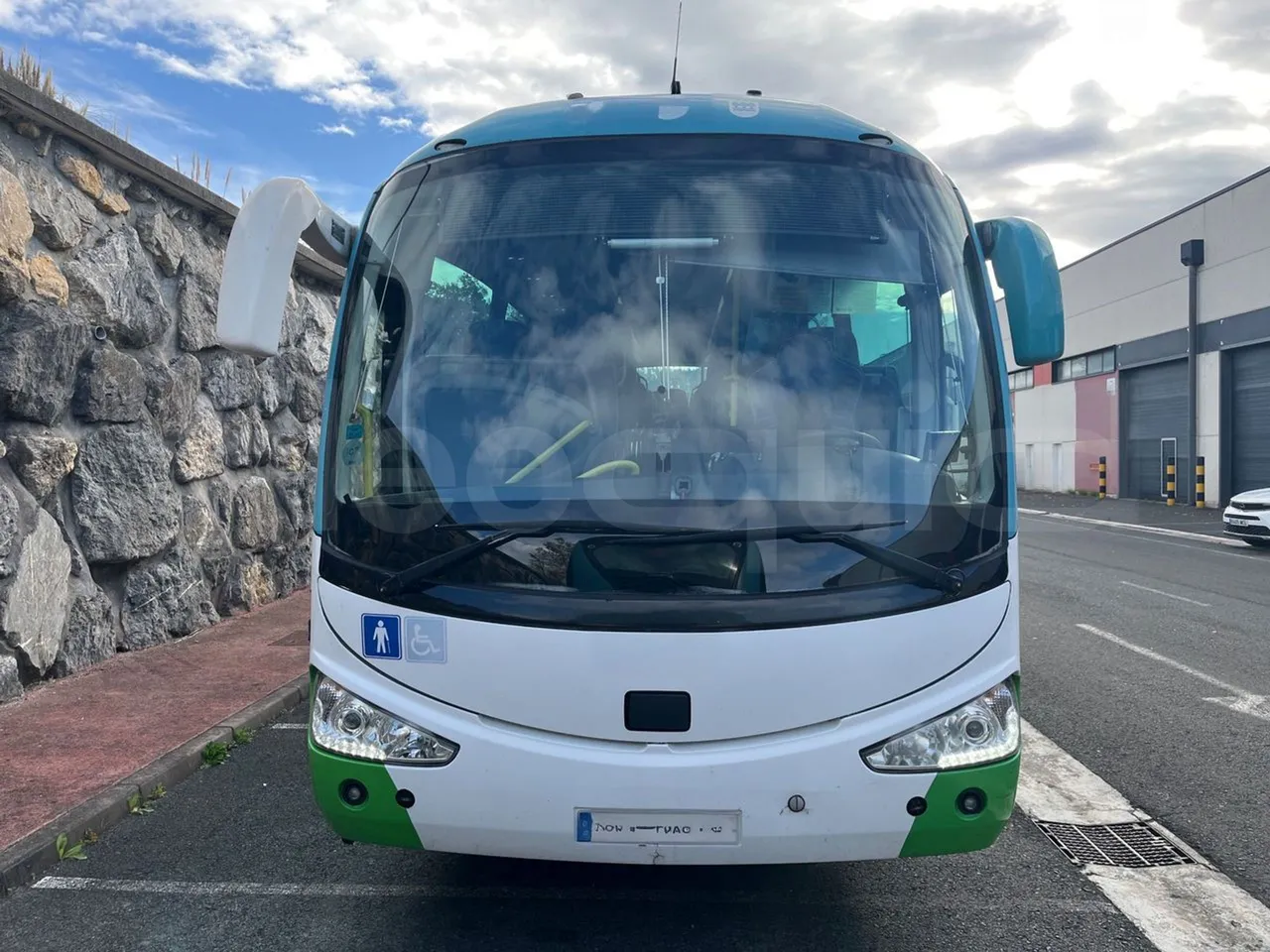 Scania Irizar i4H 11.48 - Euro6 - 302kW - 11.480mt - front photo