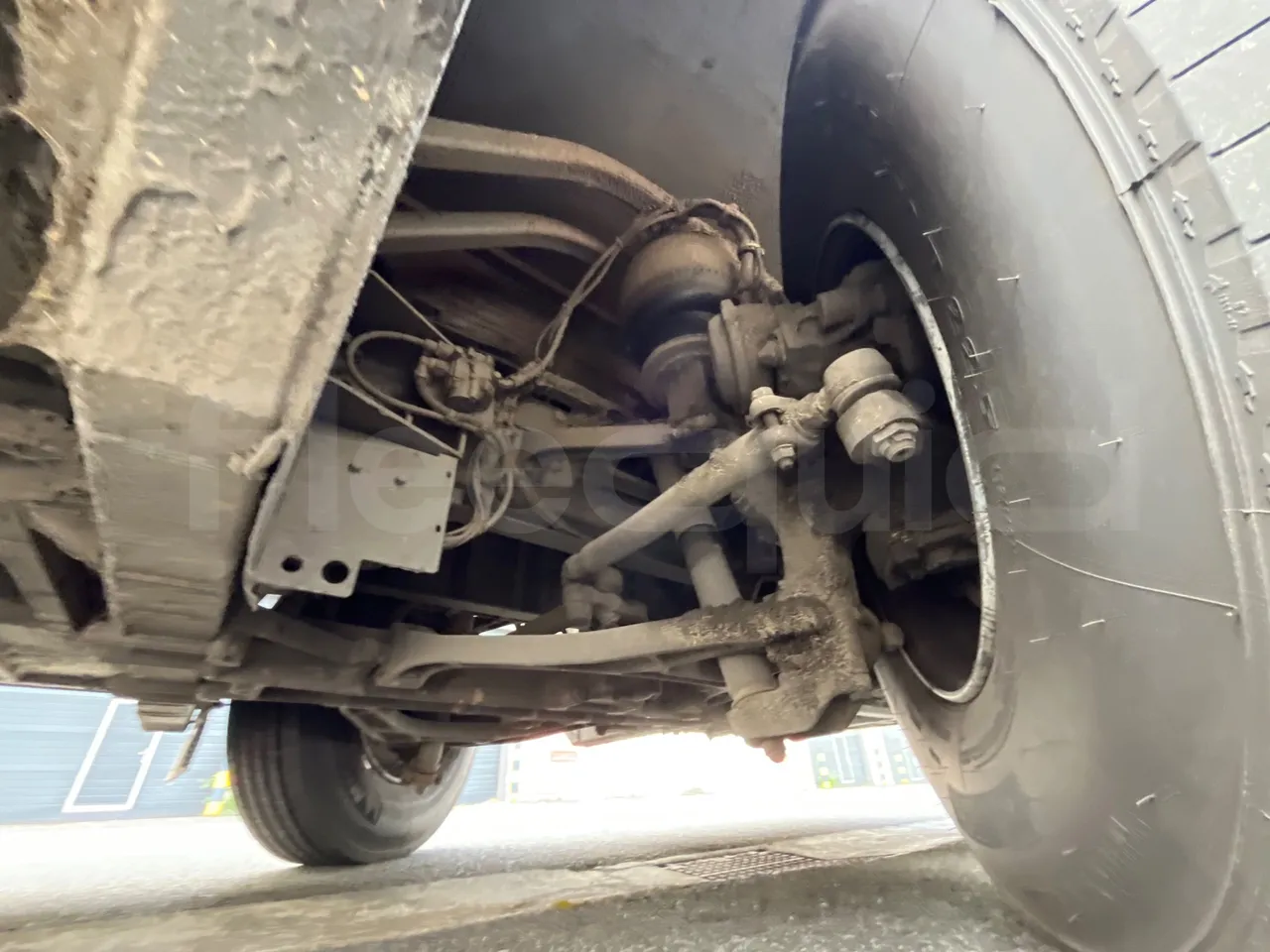 Scania Irizar i4H 11.48 - Euro6 - 302kW - 11.480mt - front shock absorbers right