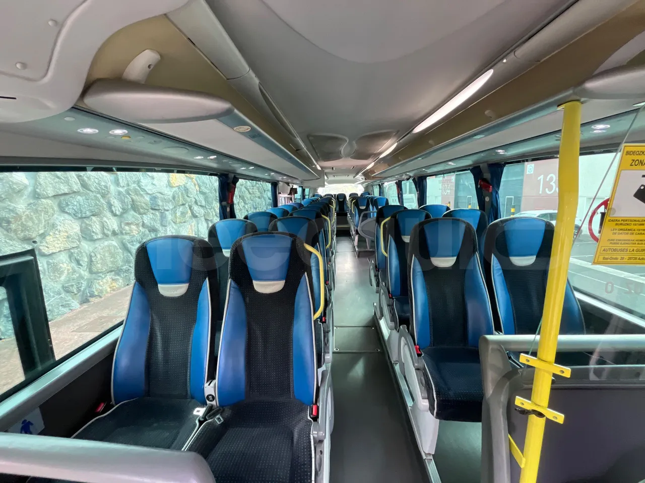 Scania Irizar i4H 11.48 - Euro6 - 302kW - 11.480mt - interior reverse seats driver height