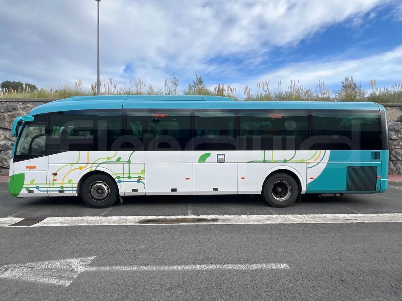 Scania Irizar i4H 11.48 - Euro6 - 302kW - 11.480mt - left side photo
