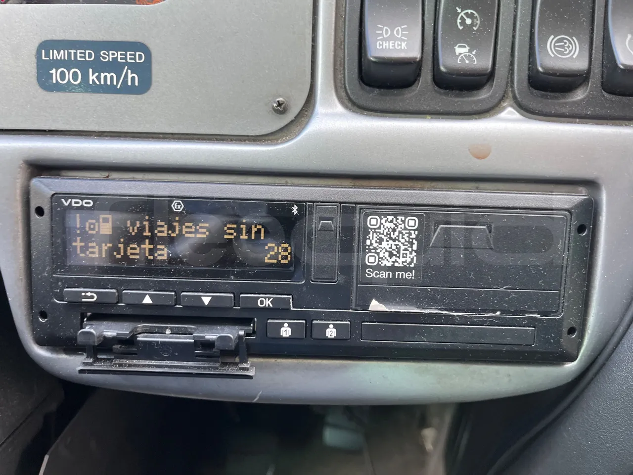 Scania Irizar i4H 11.48 - Euro6 - 302kW - 11.480mt - Tachograph