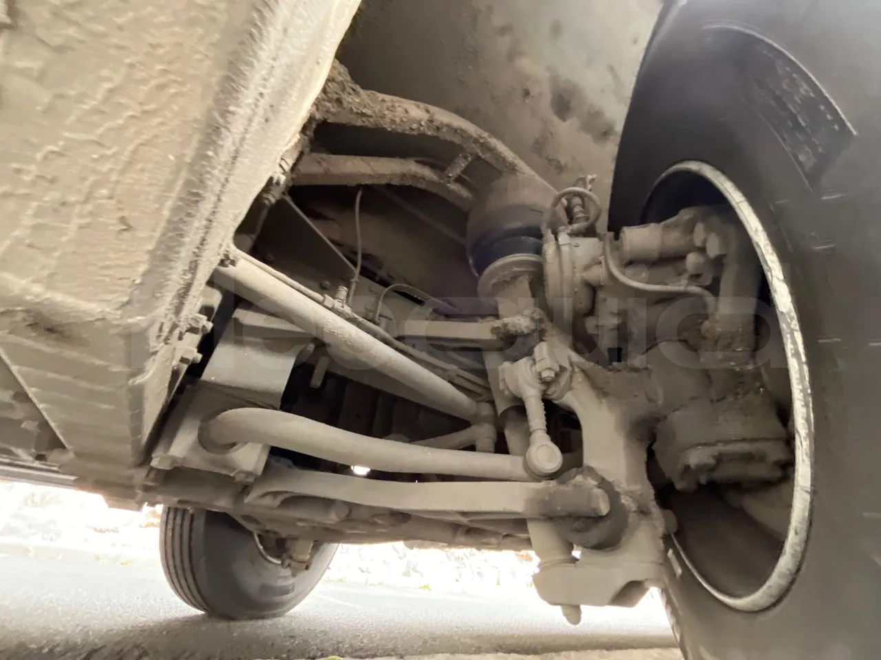 Scania Irizar i4H 11.48 - Euro6 - 302kW - 11.480mt - front axle left side