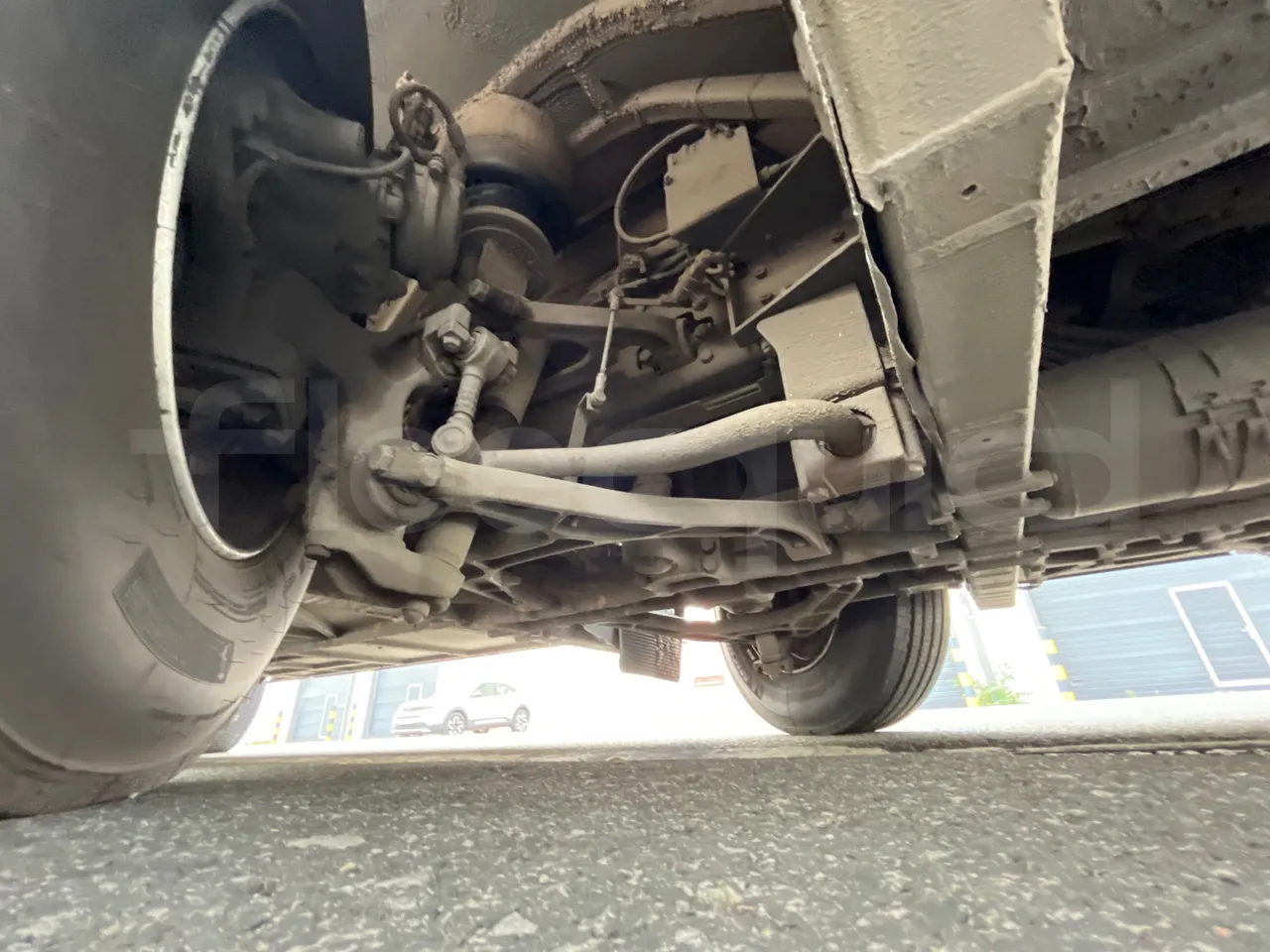 Scania Irizar i4H 11.48 - Euro6 - 302kW - 11.480mt - front axle right side