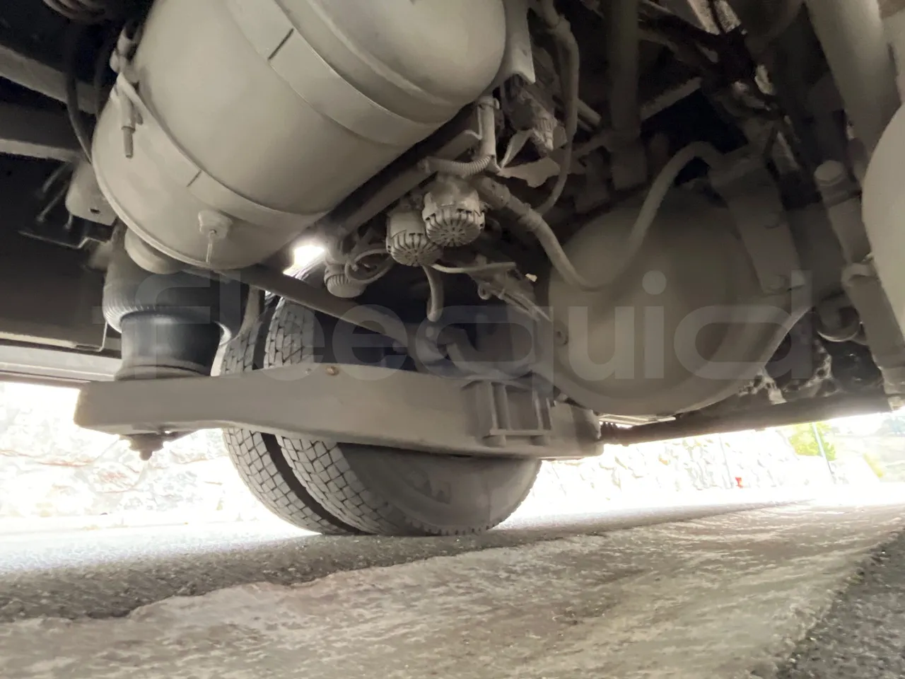 Scania Irizar i4H 11.48 - Euro6 - 302kW - 11.480mt - axle 3 right side