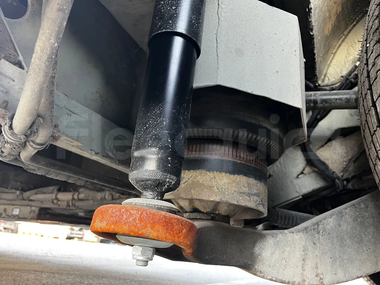 Mercedes-Benz Citaro O 530 - EUR3 - 220kW - 12.000m - axel 2 air springs 1 right