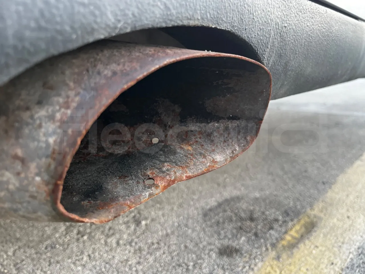 Mercedes-Benz Citaro O 530 - EUR3 - 220kW - 12.000m - exhaust photo