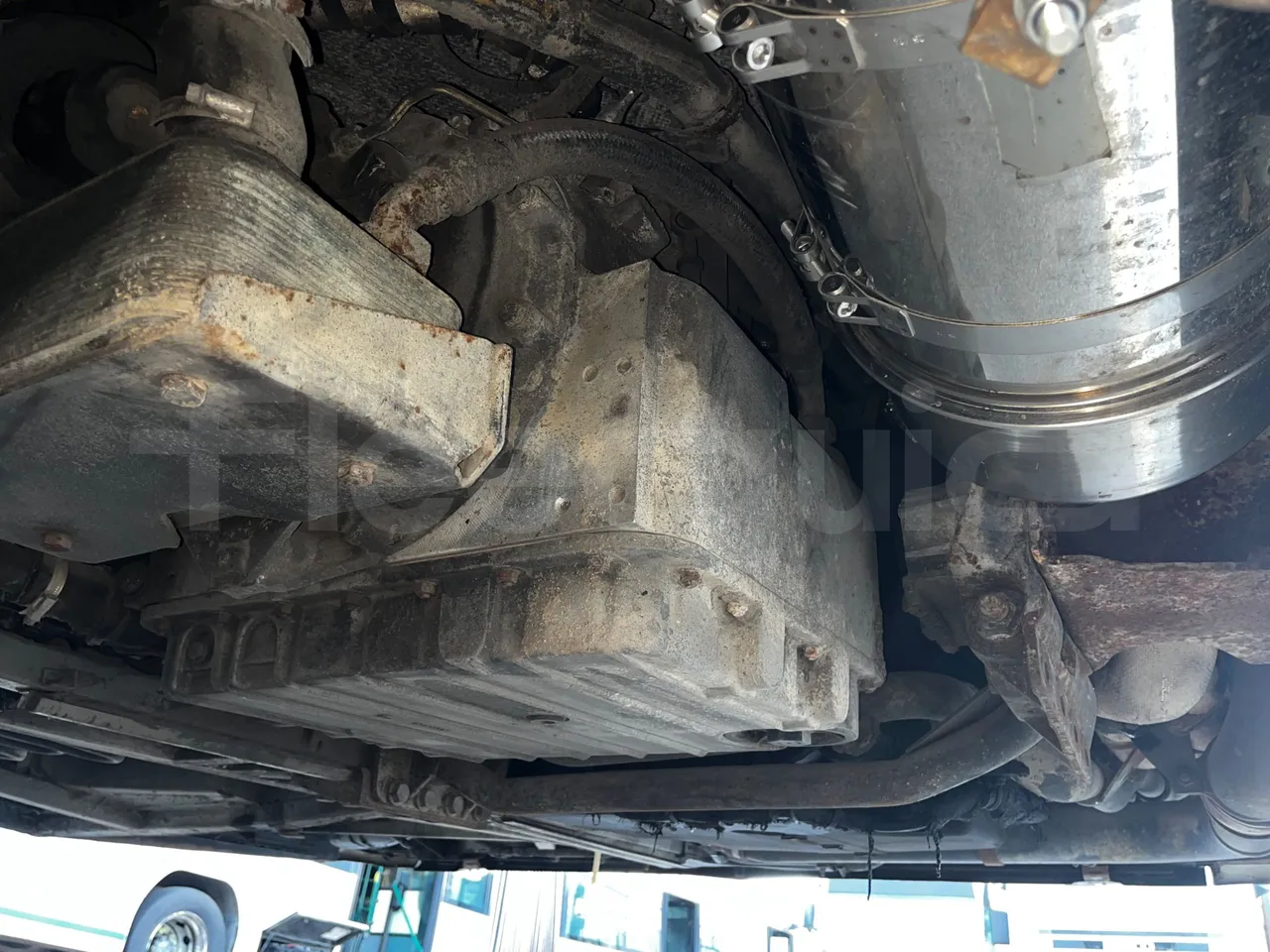 Mercedes-Benz Citaro O 530 - EUR3 - 220kW - 12.000m - gearbox photo