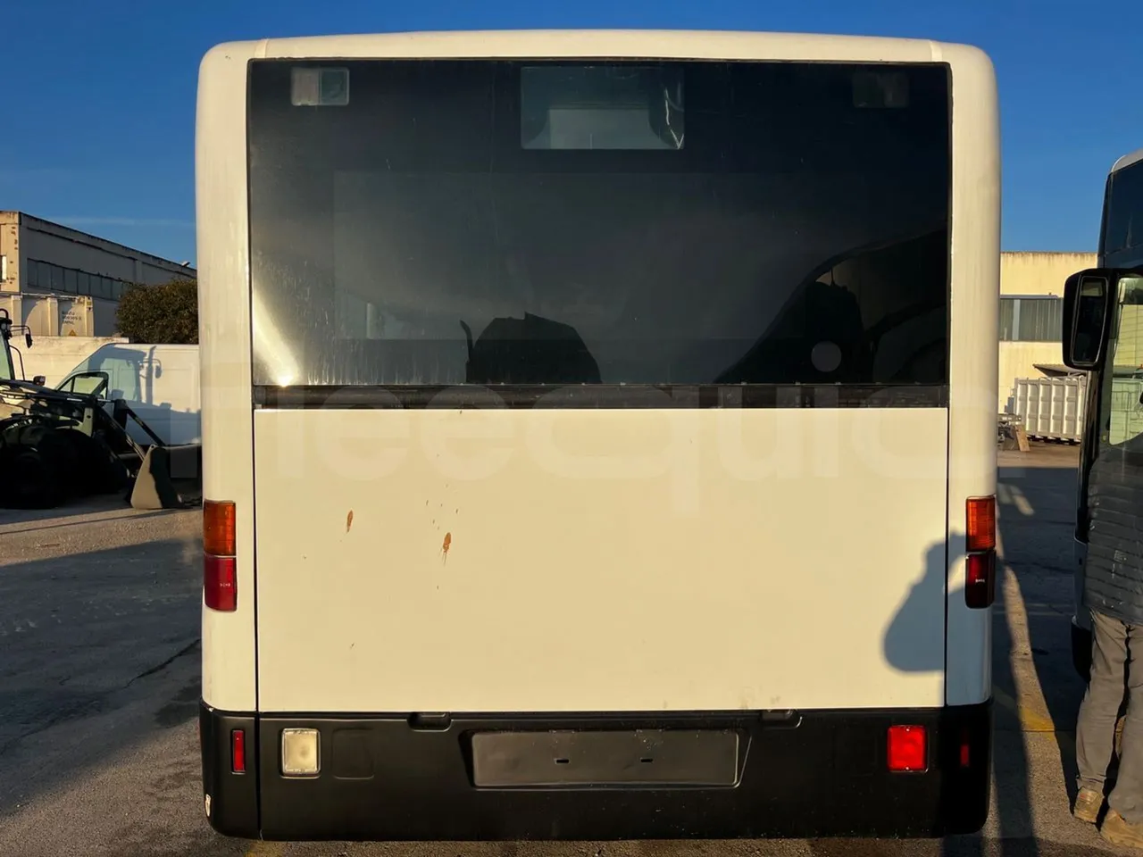 Mercedes-Benz Citaro O 530 - EUR3 - 220kW - 12.000m - rear hatch closed